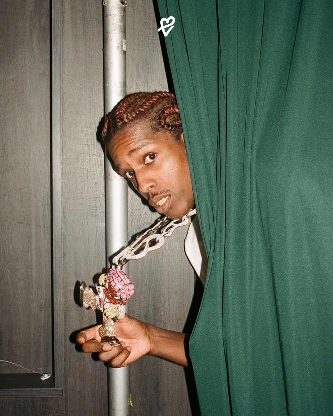 A$AP Rocky / AWGE: Paris Konserinden Önce Defile
