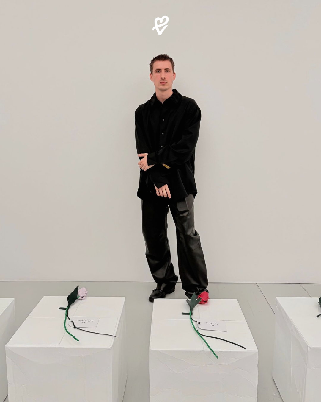 Bottega Veneta × Illya Goldman Gubin: Karton Hocker
