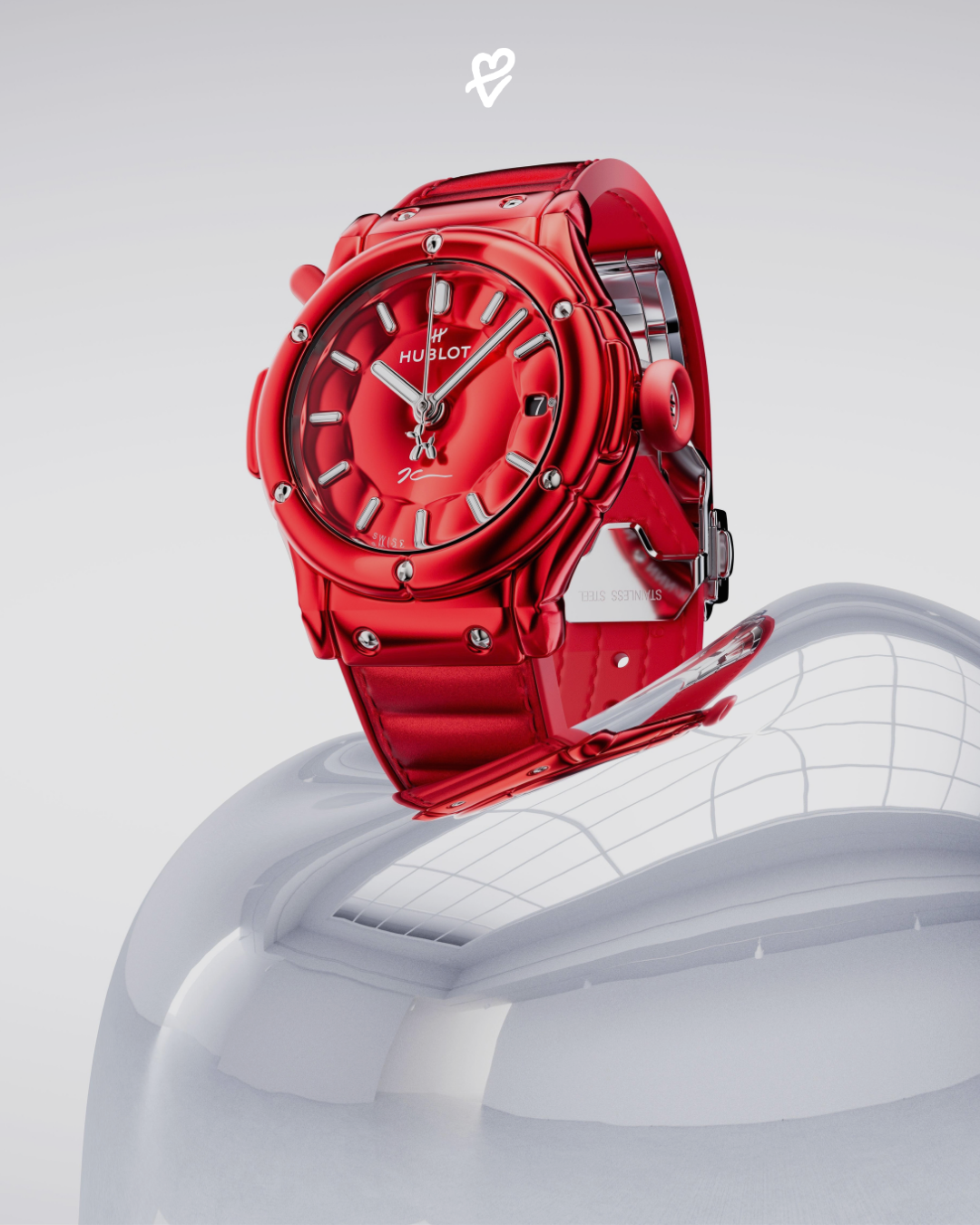 Hublot × Jeff Koons: Classic Fusion Balloon Dog