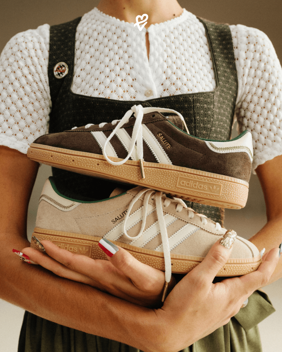 adidas x BSTN Oktoberfest München paketi, geleneksel ve modern detaylarla tasarlanmış sınırlı üretim sneaker