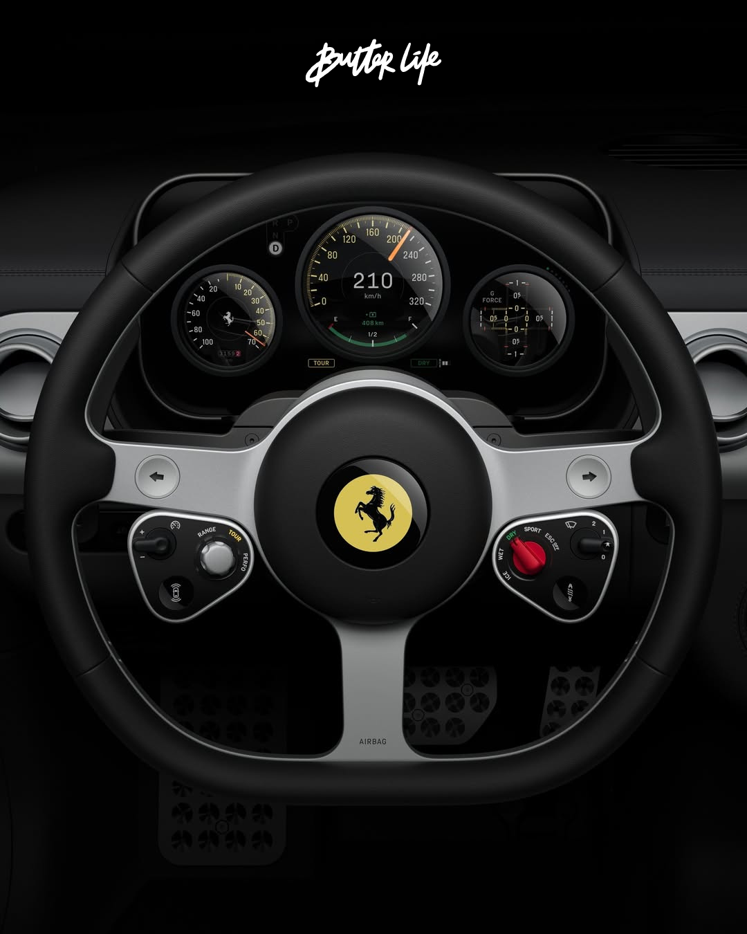 Ferrari Luce: analog ruhtan dijital zarafete uzanan elektrikli bir devrim