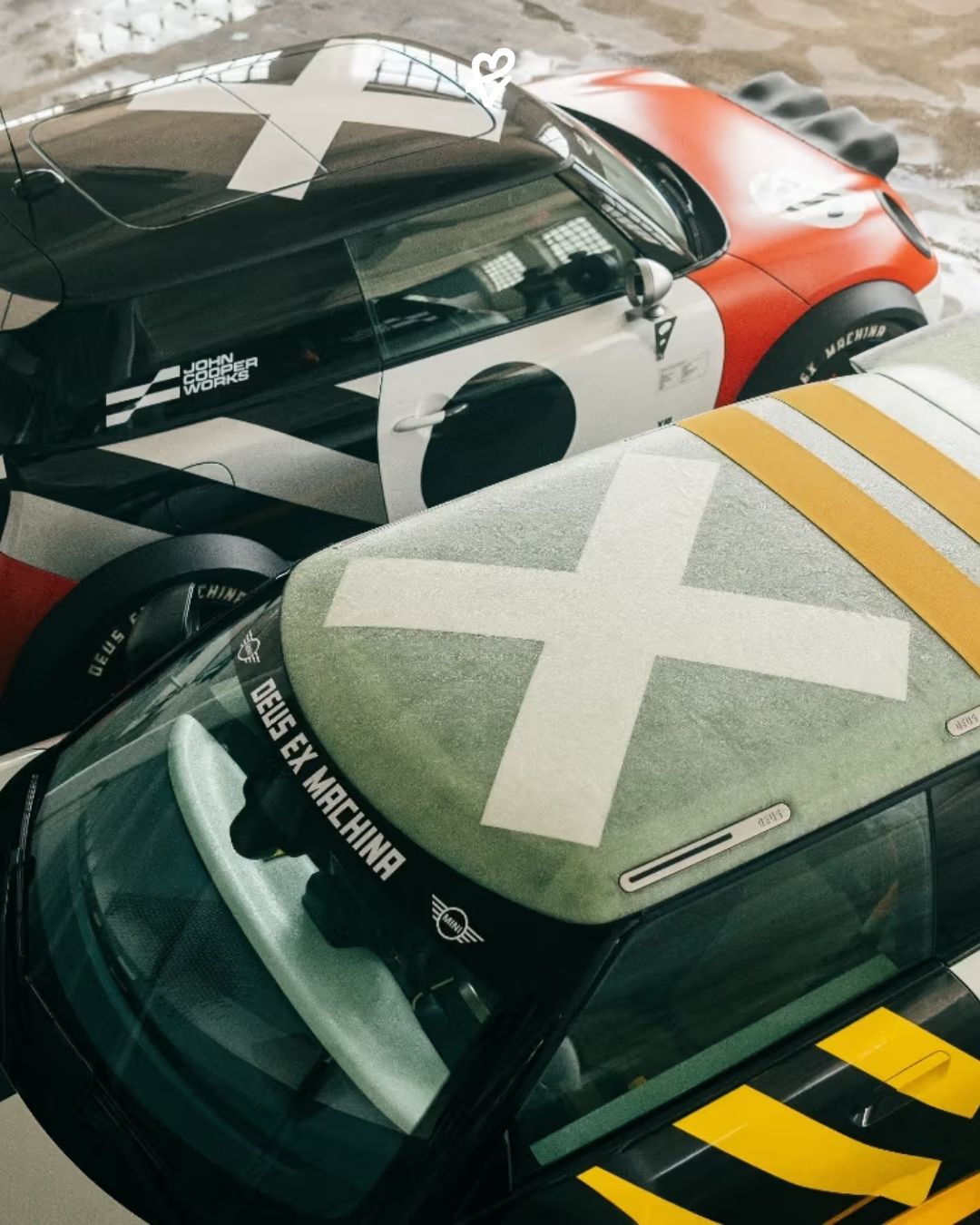 MINI JCW ve Deus Ex Machina iş birliğiyle hız ve stilin buluştuğu özel koleksiyon