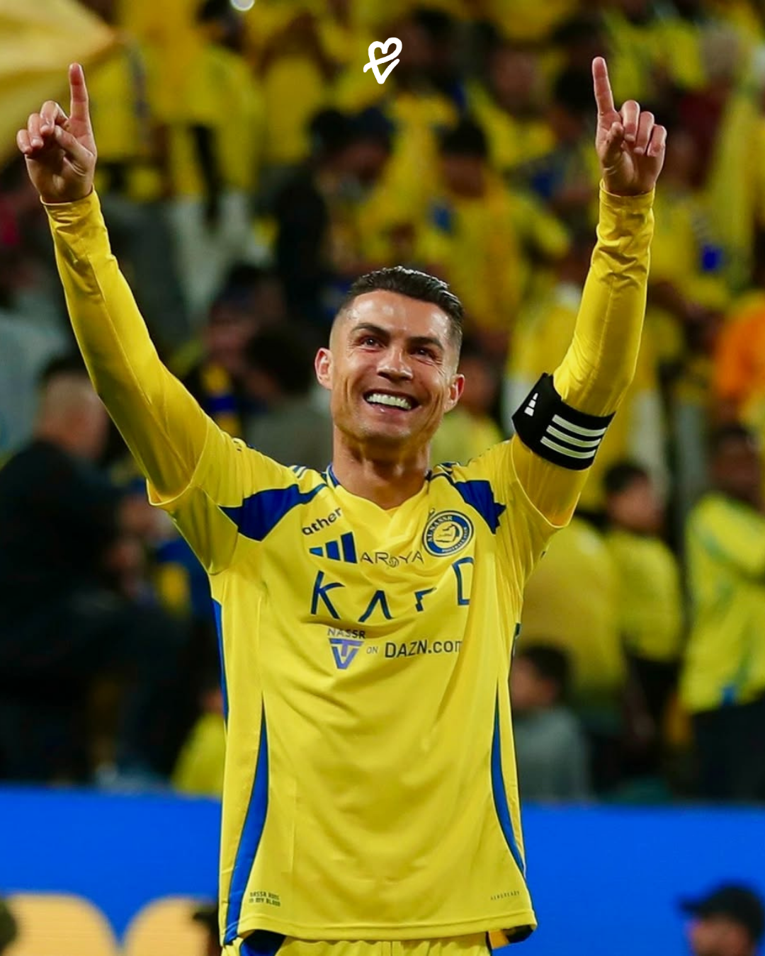Cristiano Ronaldo’nun spor ekonomisindeki milyarder başarı hikâyesini simgeleyen görsel