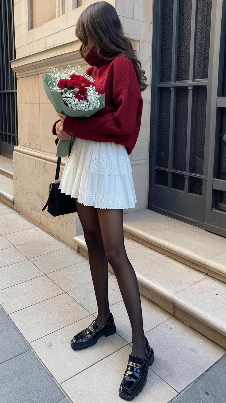 14 Şubat Sevgililer Günü için stil sahibi çift kombini