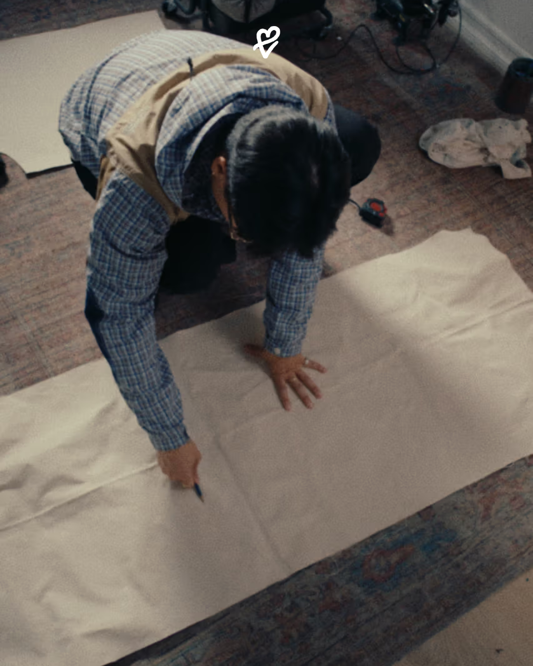 The North Face ve sanatçı Leon Xu iş birliğiyle tasarlanan, teknik detayları ve estetik formuyla dikkat çeken parka görseli