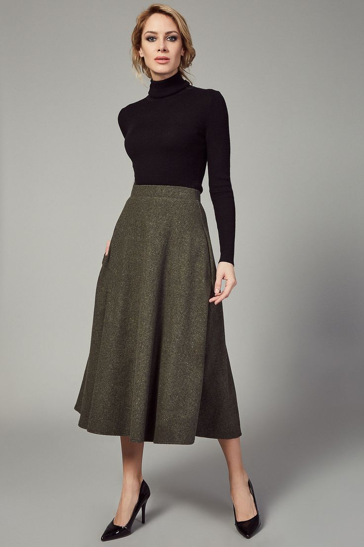 Yazlık ve kışlık uzun etek kombinleriyle sokak stili önerileri