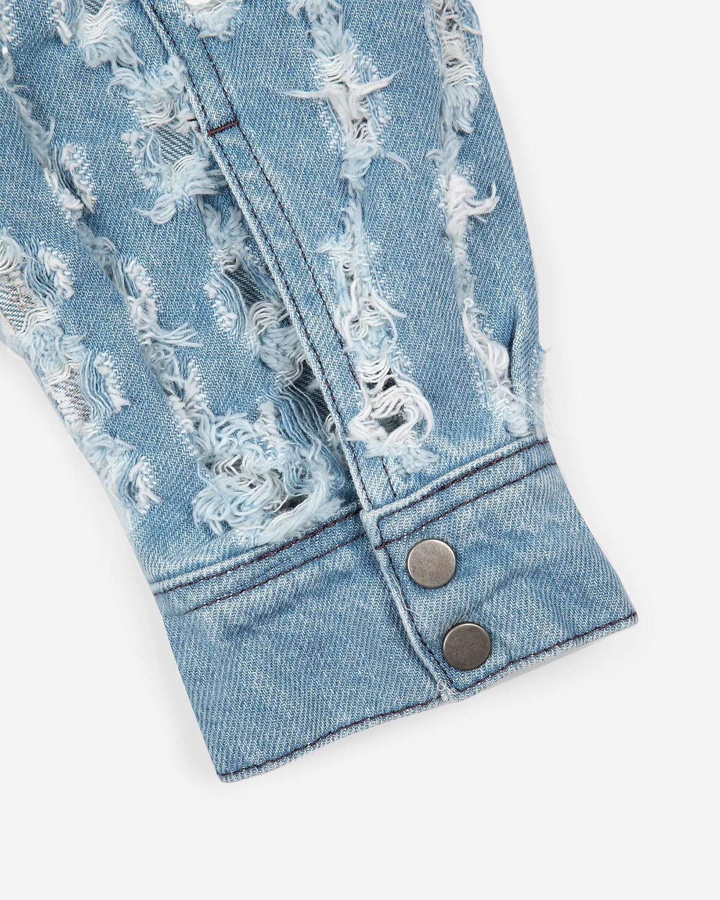 Perforated Denim
