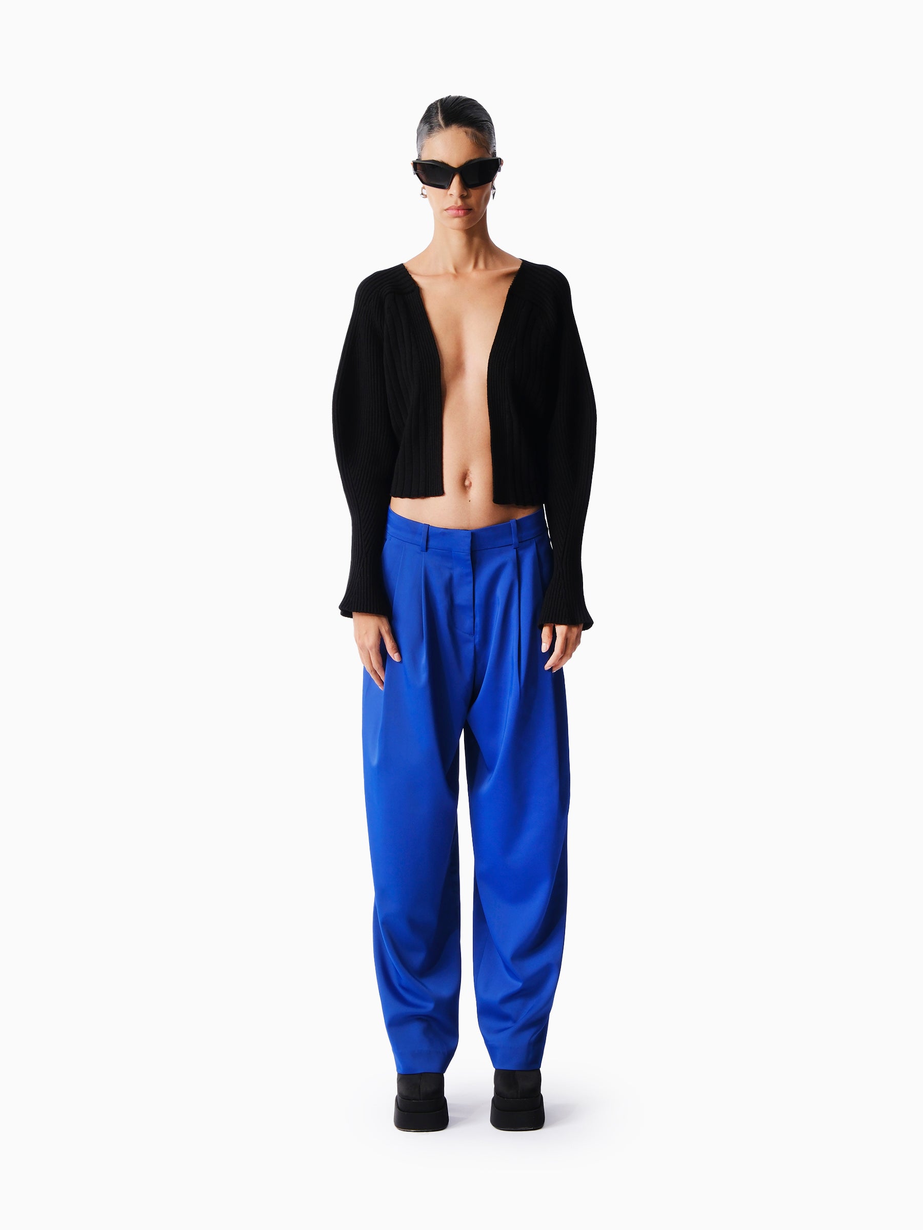 Crop Hırka