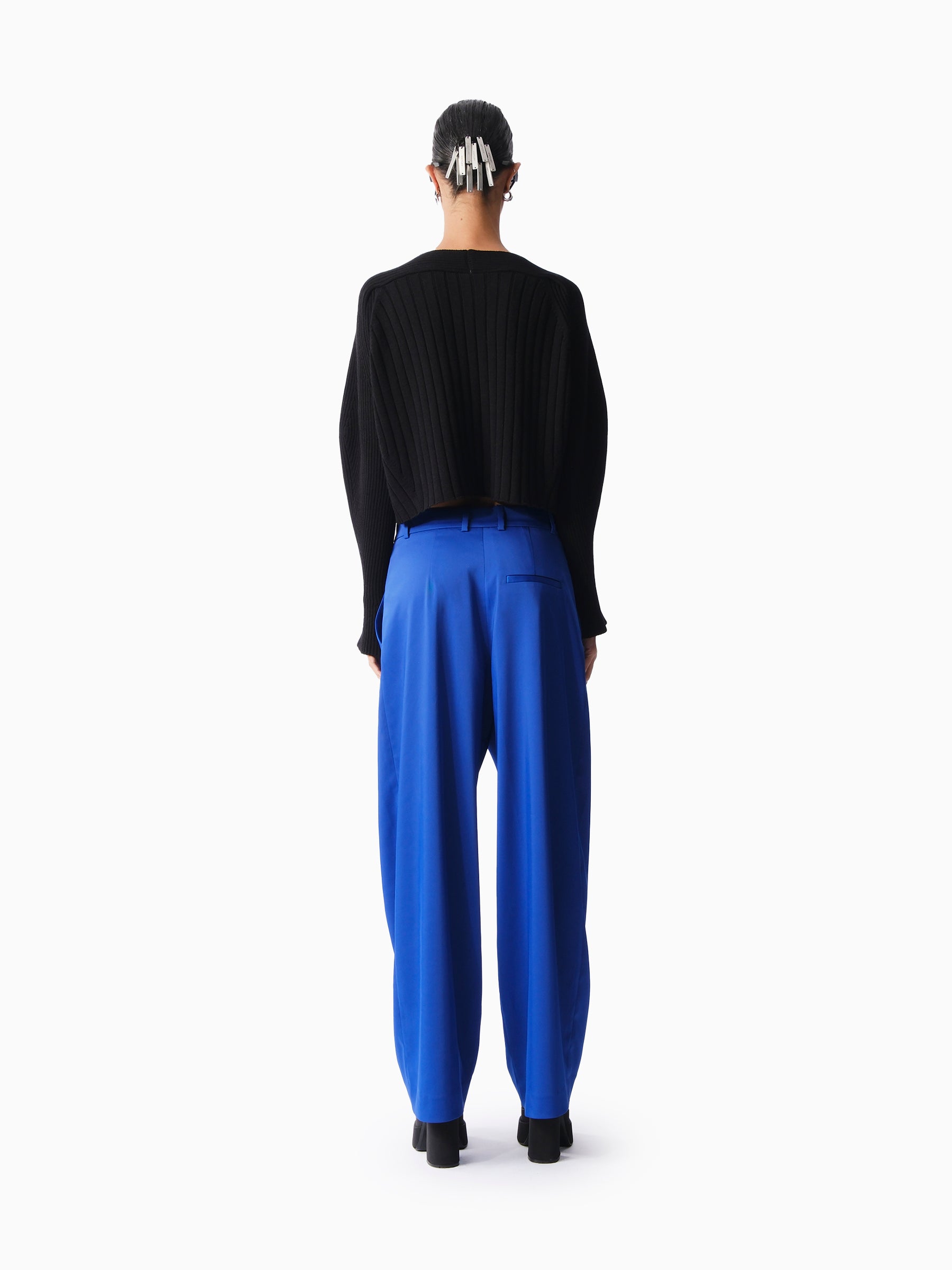 Crop Hırka
