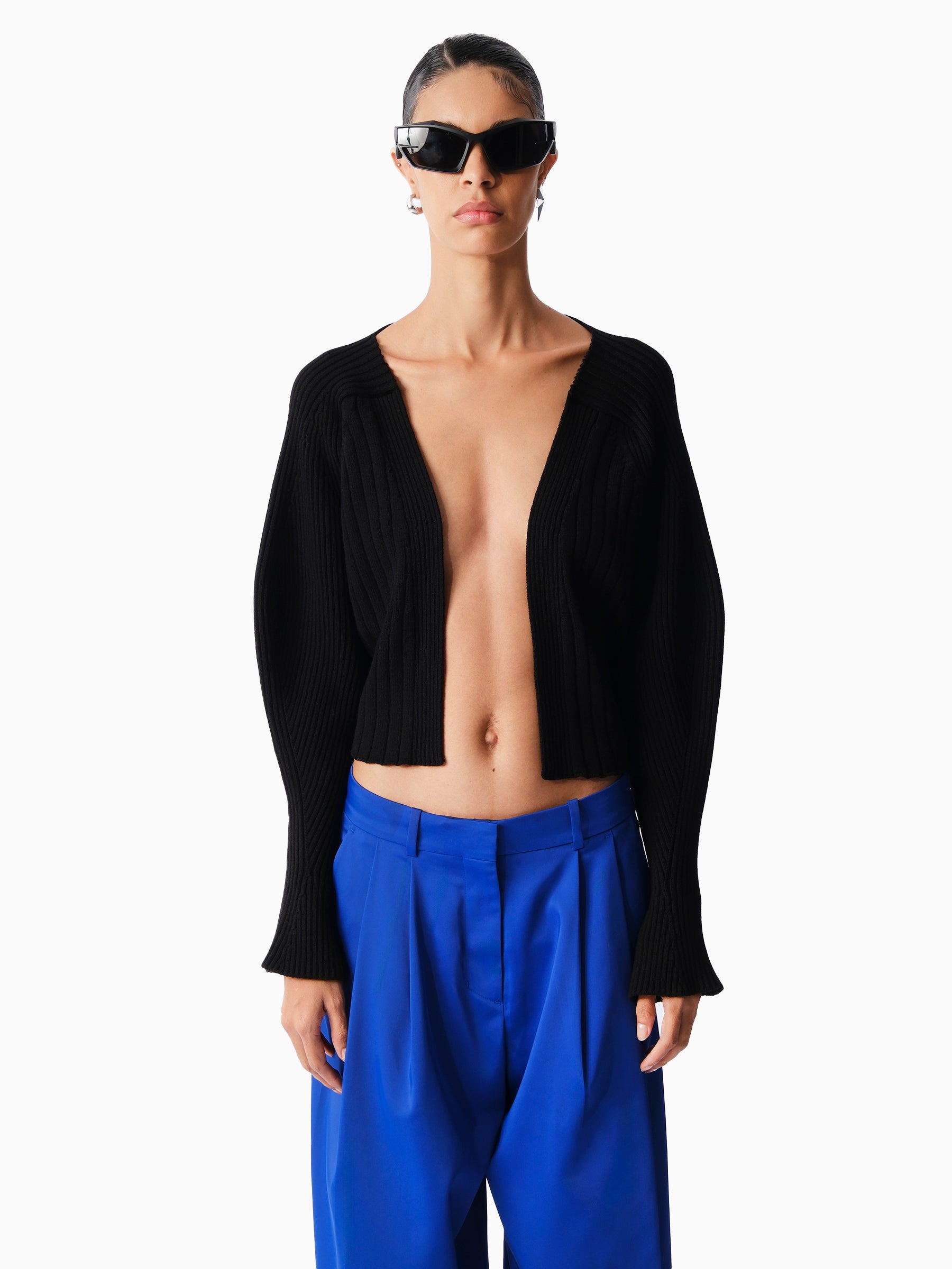 Crop Hırka