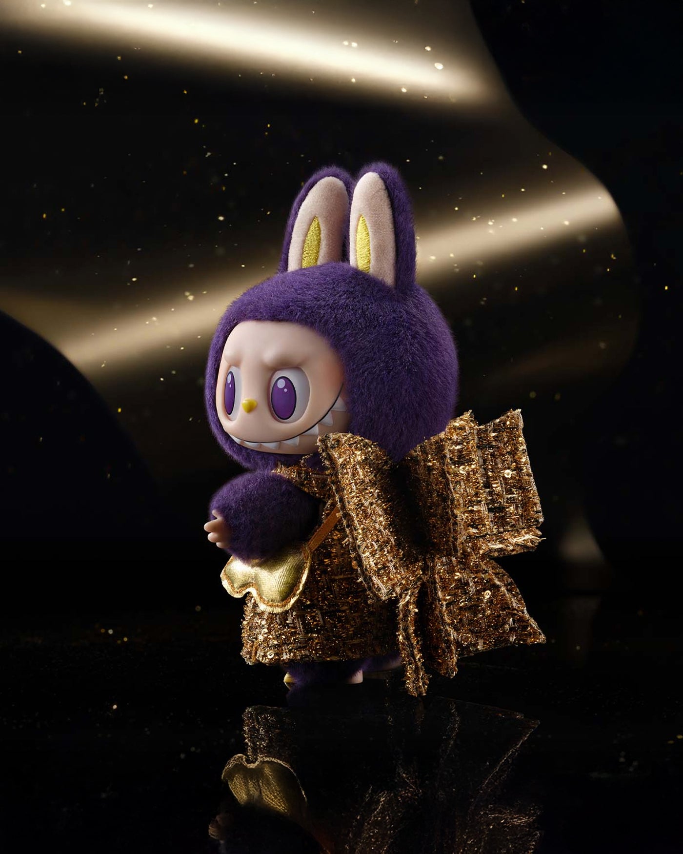 Labubu x Pronounce Wings of Fortune Vinyl Plush Hanging Card