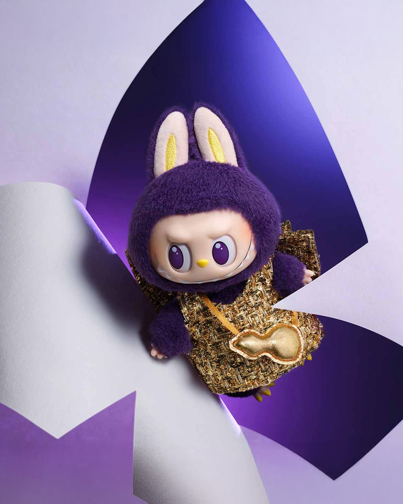 Labubu x Pronounce Wings of Fortune Vinyl Plush Hanging Card