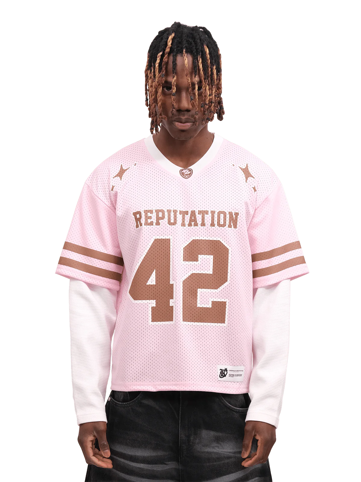 Mesh Layered Jersey