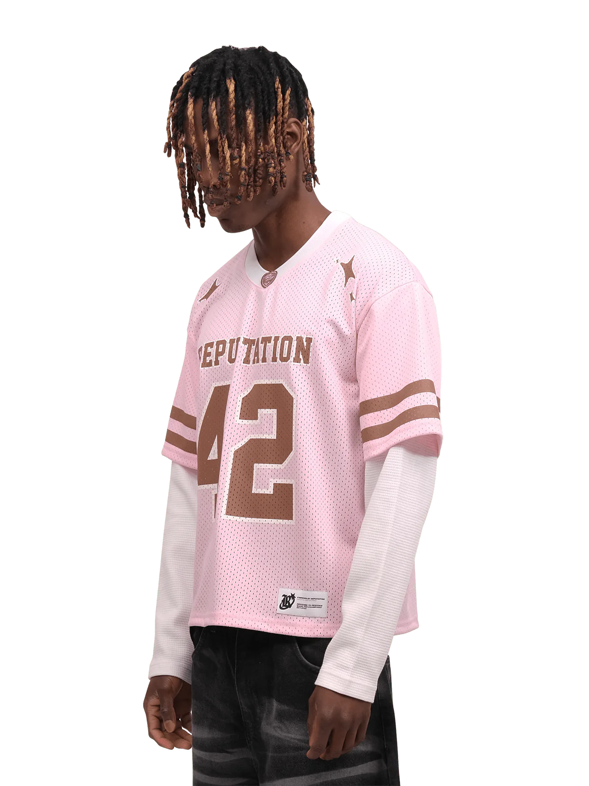 Mesh Layered Jersey