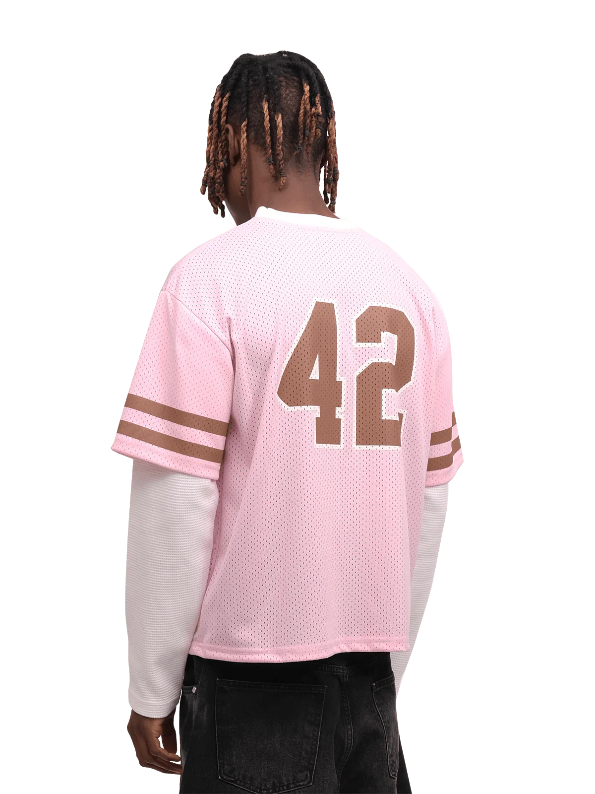 Mesh Layered Jersey
