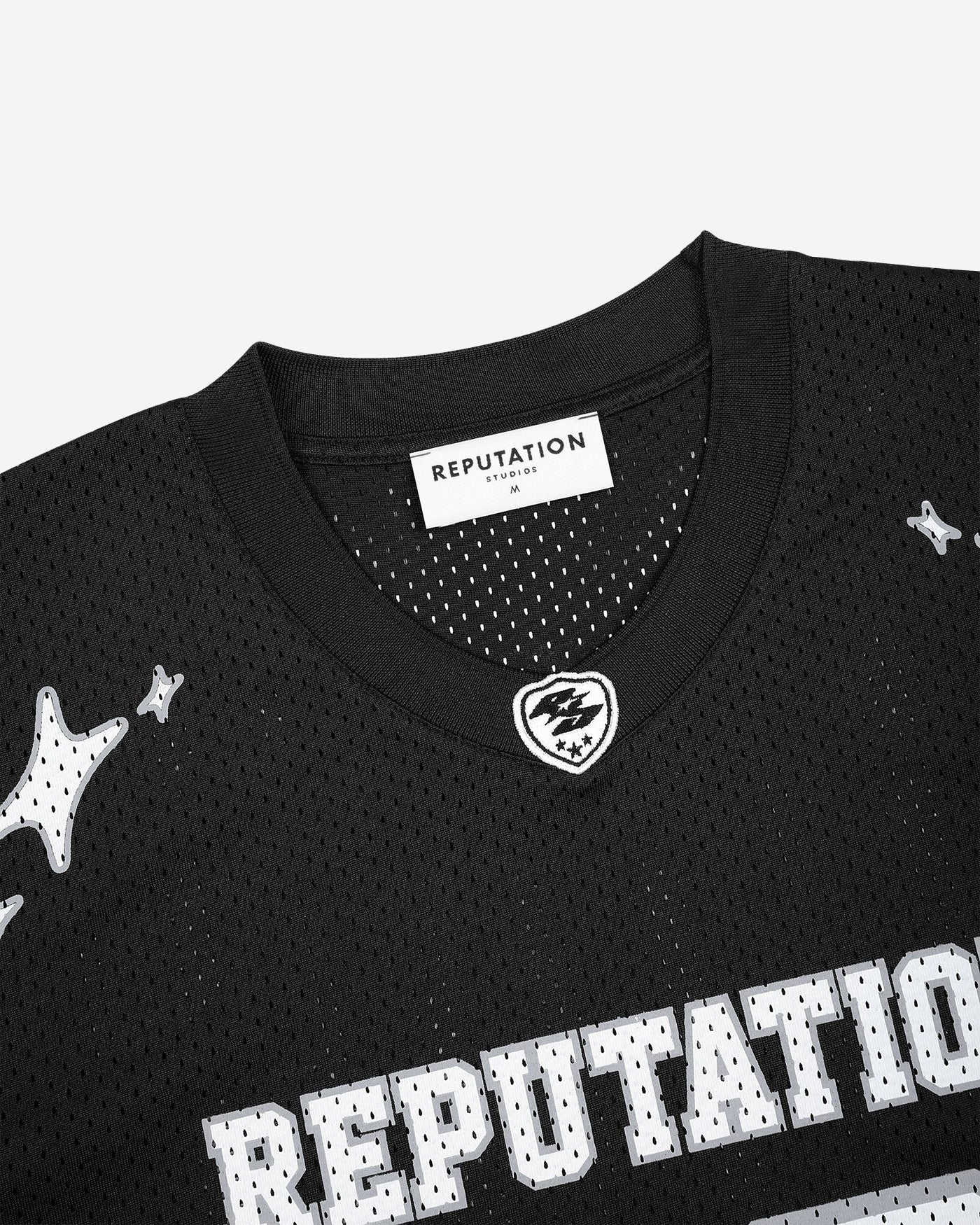 Mesh Layered Jersey