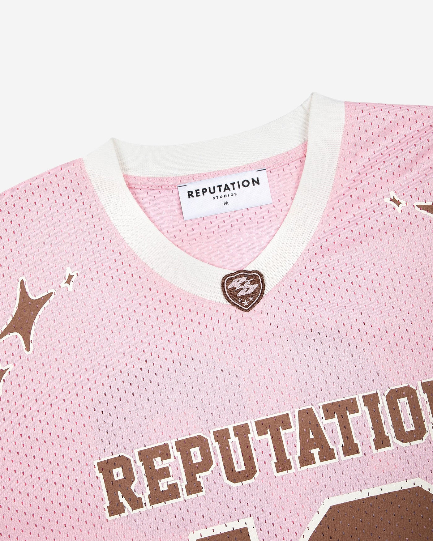 Mesh Layered Jersey