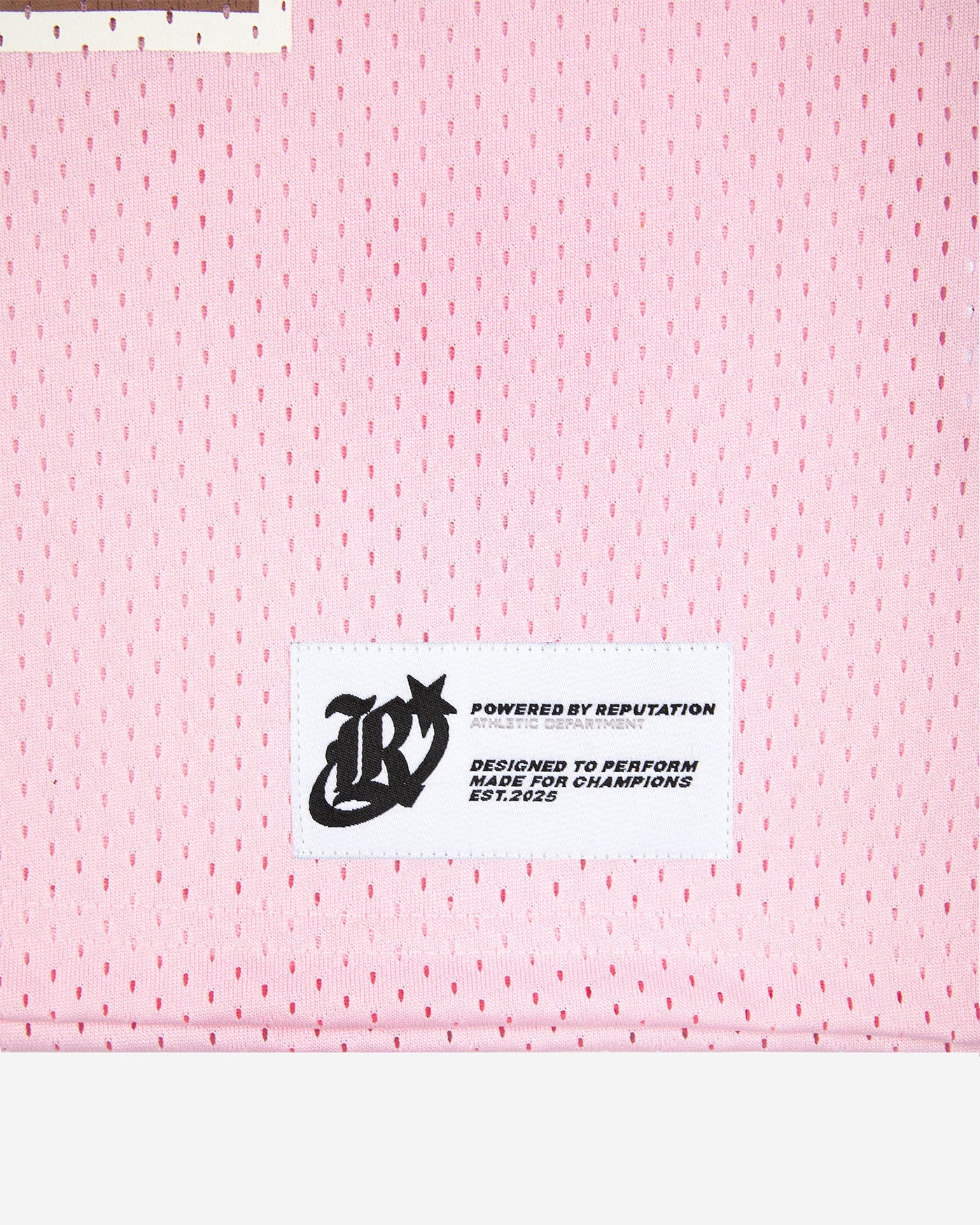 Mesh Layered Jersey