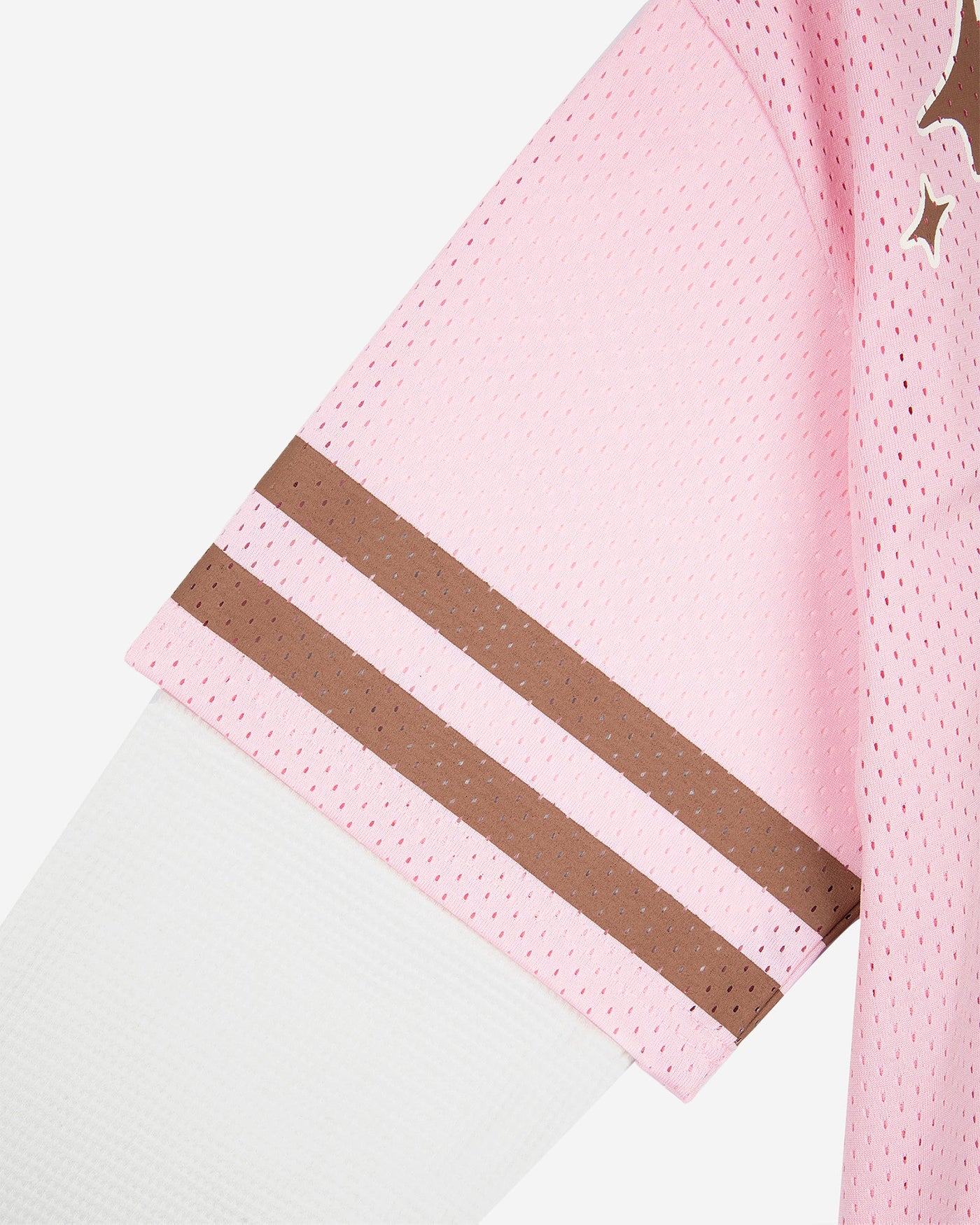 Mesh Layered Jersey