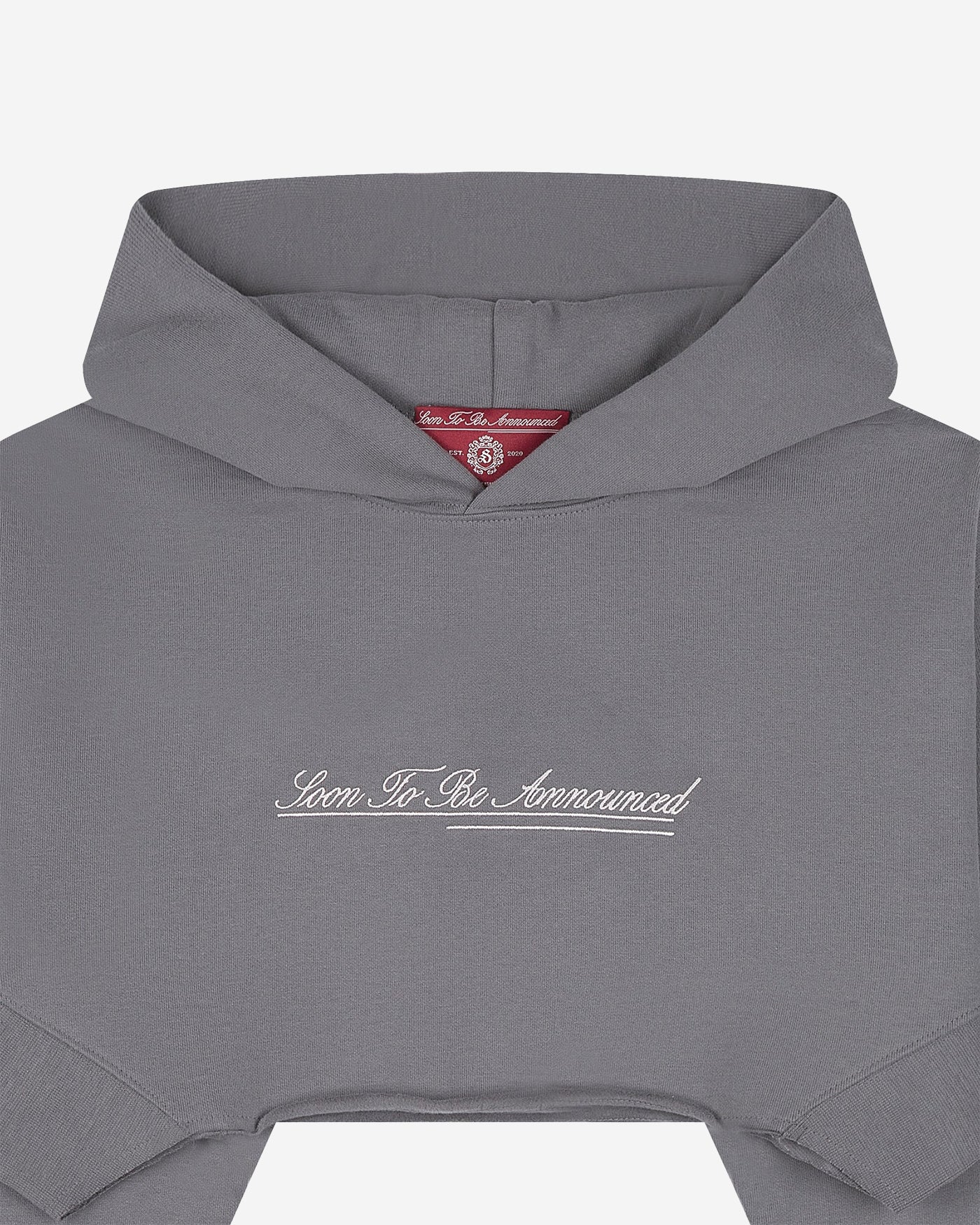 STBA Embroidery Crop