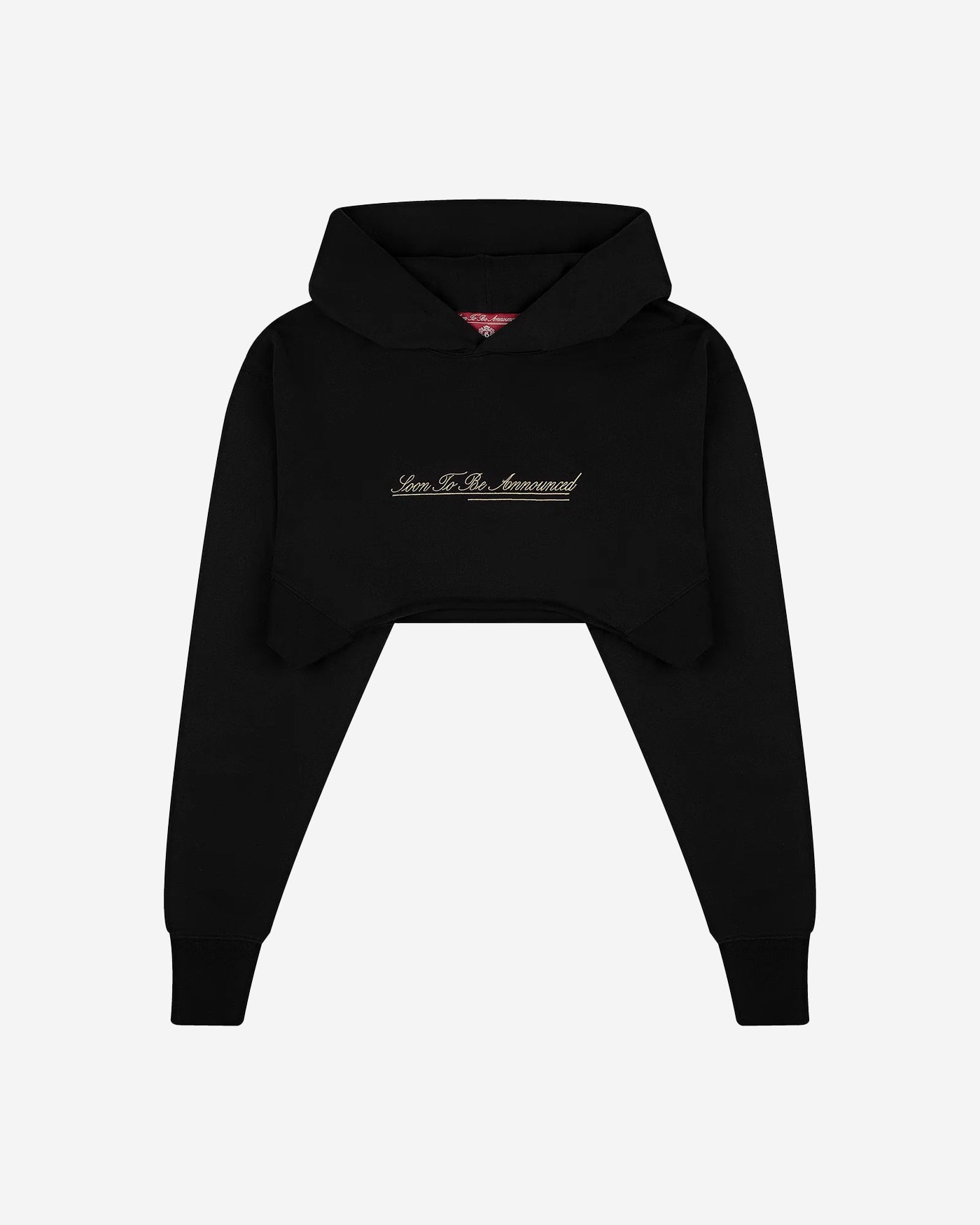 STBA Embroidery Crop
