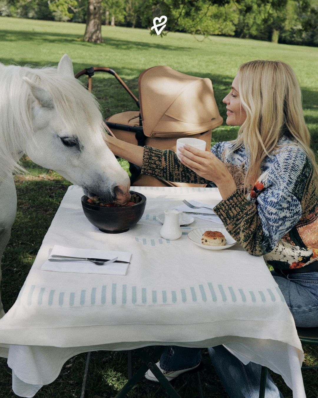 Bugaboo × Stella McCartney: Poppy Delevingne ile Parkta