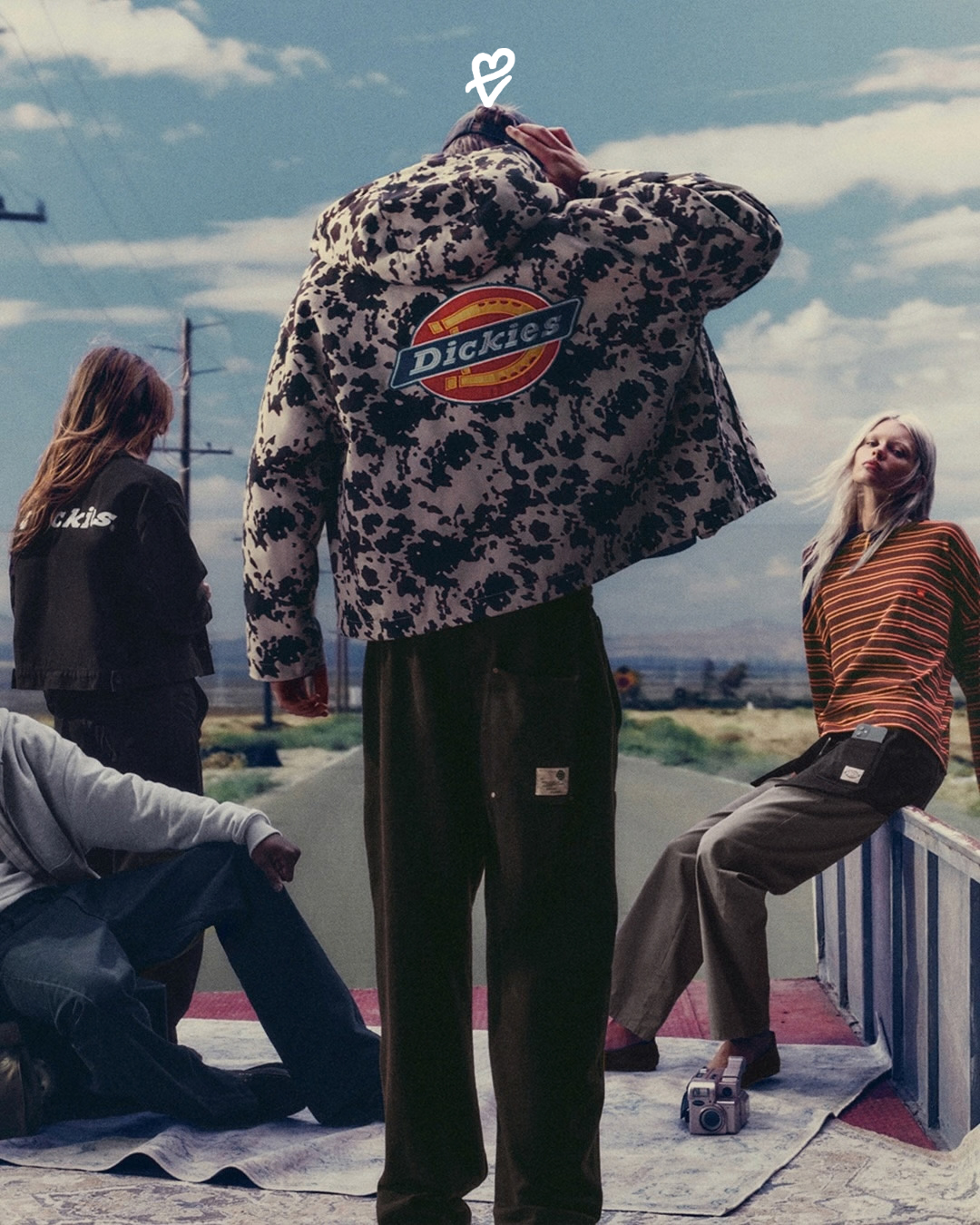 Pull&Bear × Dickies Koleksiyonu: Serbest Üniforma