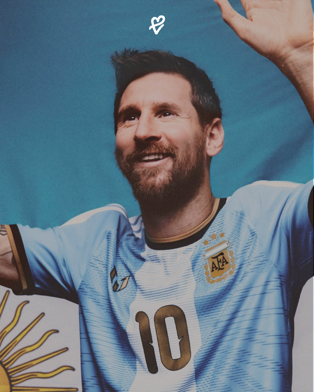Messi’ye Veda: adidas Logosu ve Özel Arjantin Forması