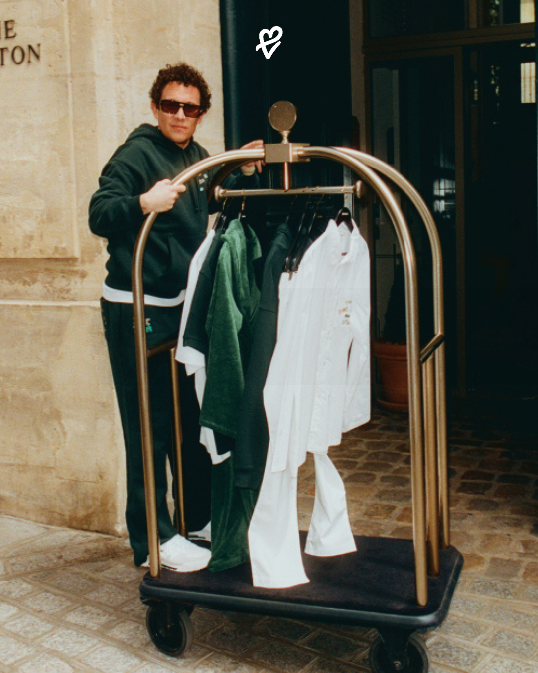 Lacoste × The Hoxton Room Service Koleksiyonu