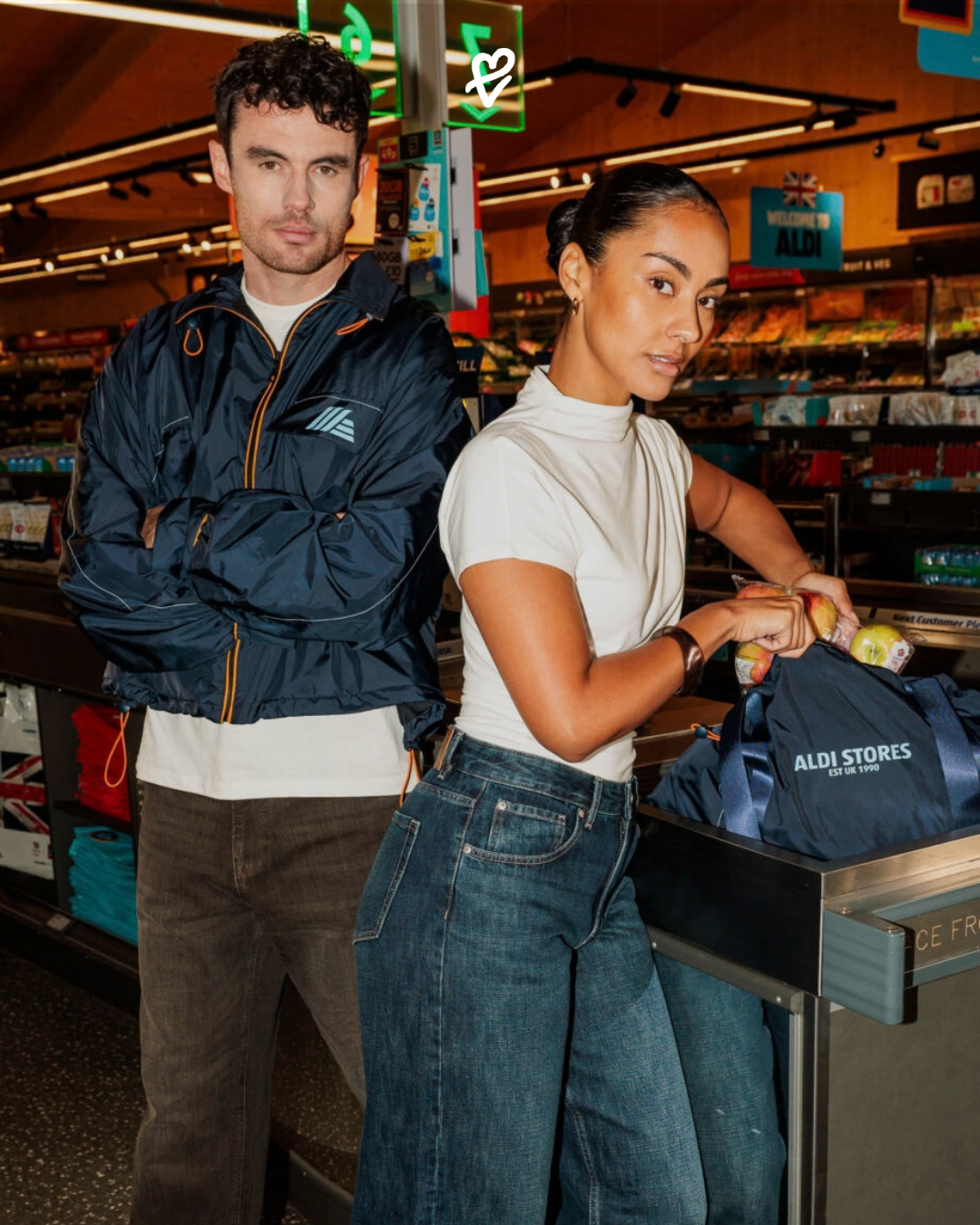 ALDI Swag For Life: Alışveriş Çantası Olan Ceket