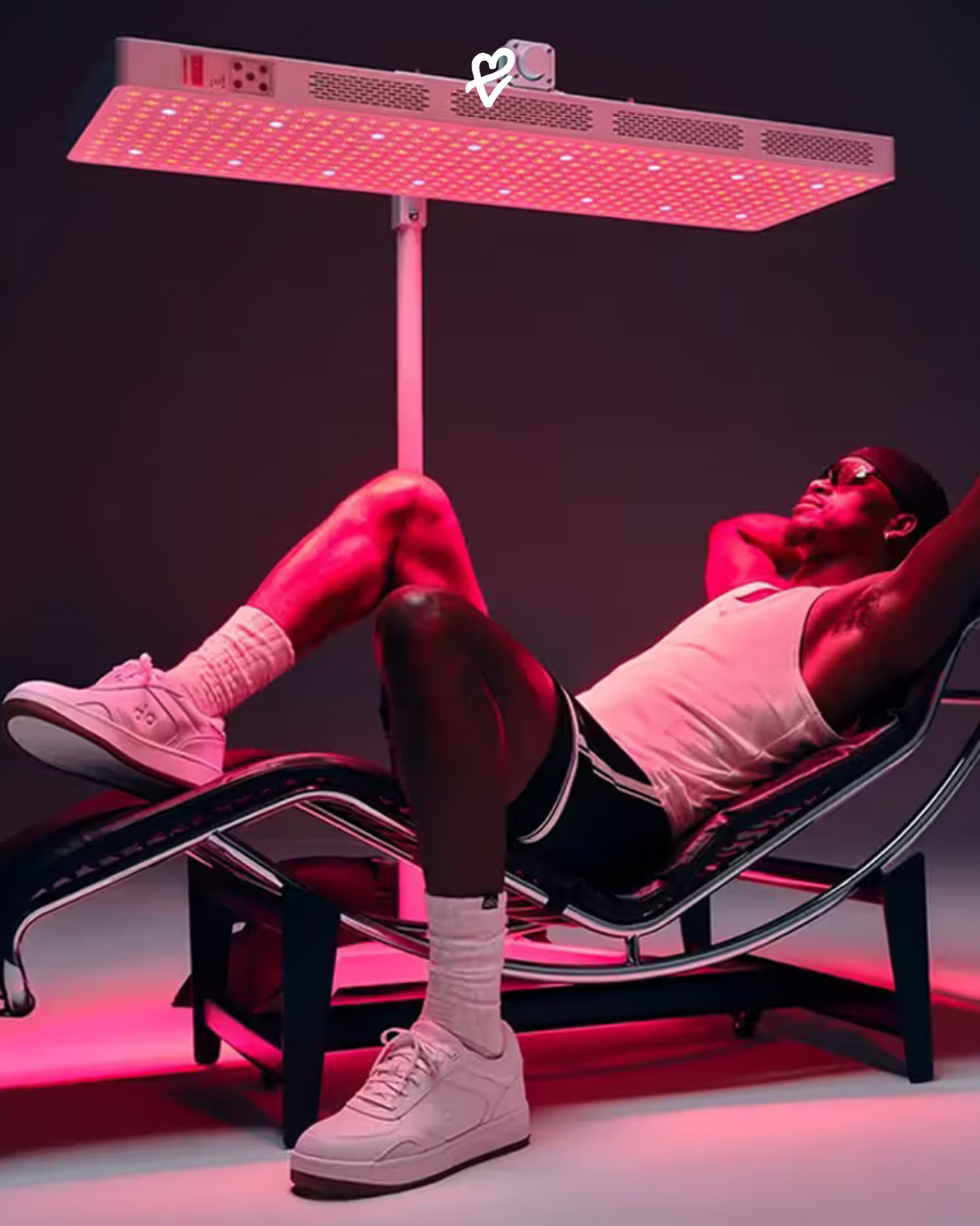 Alo x Jimmy Butler Recovery Mode beyaz sneaker modeli