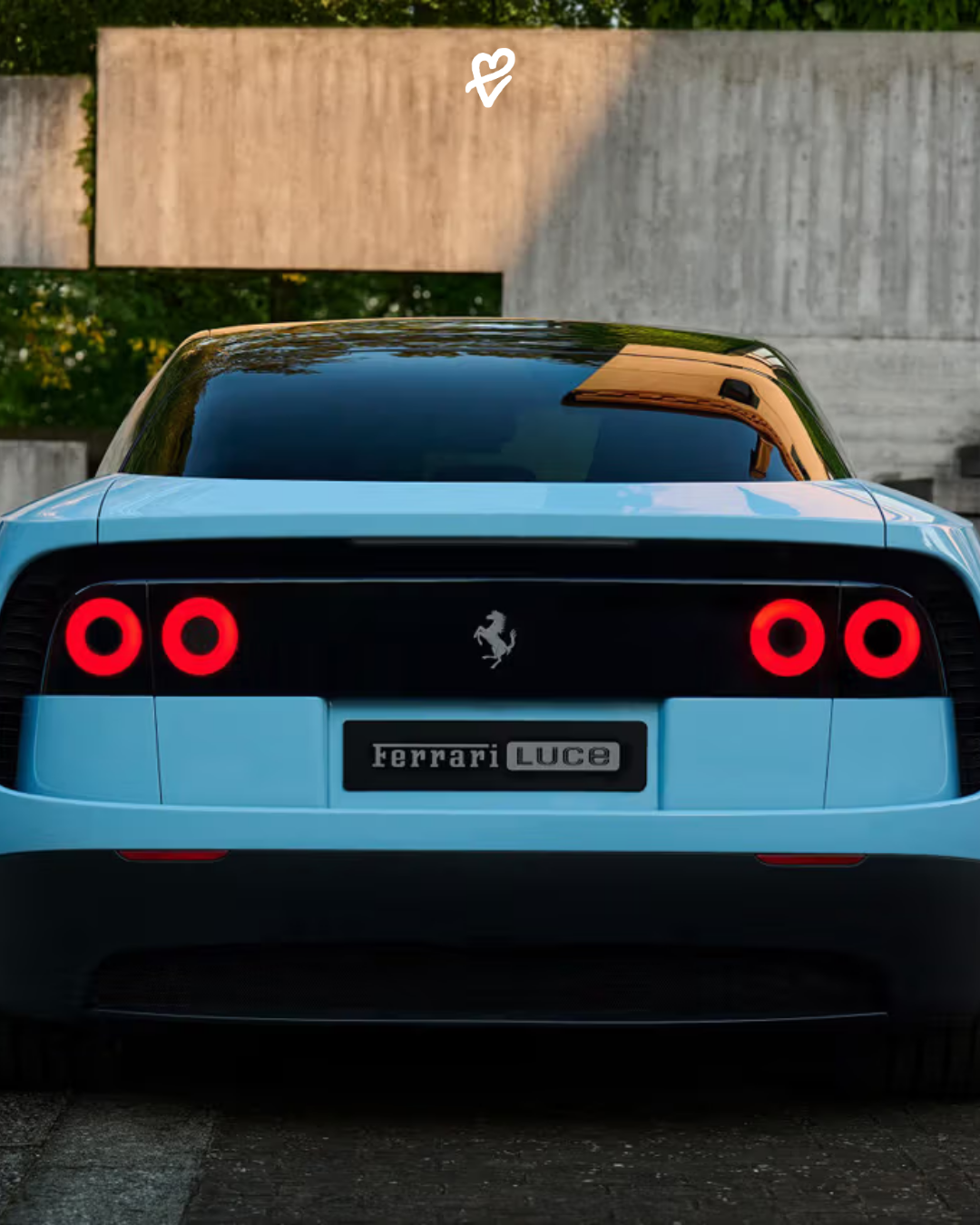 Jony Ive imzası taşıyan Ferrari Luce elektrikli otomobilin futuristik dış tasarımı