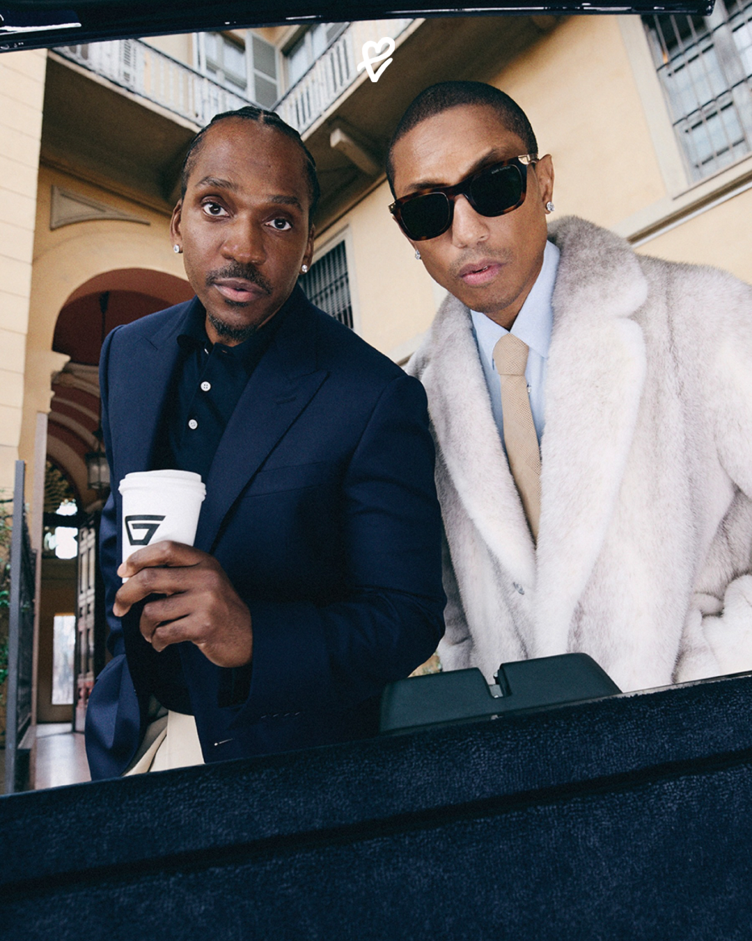 Grindin’ Coffee: Pusha T, Pharrell ve Lavazza İş Birliği
