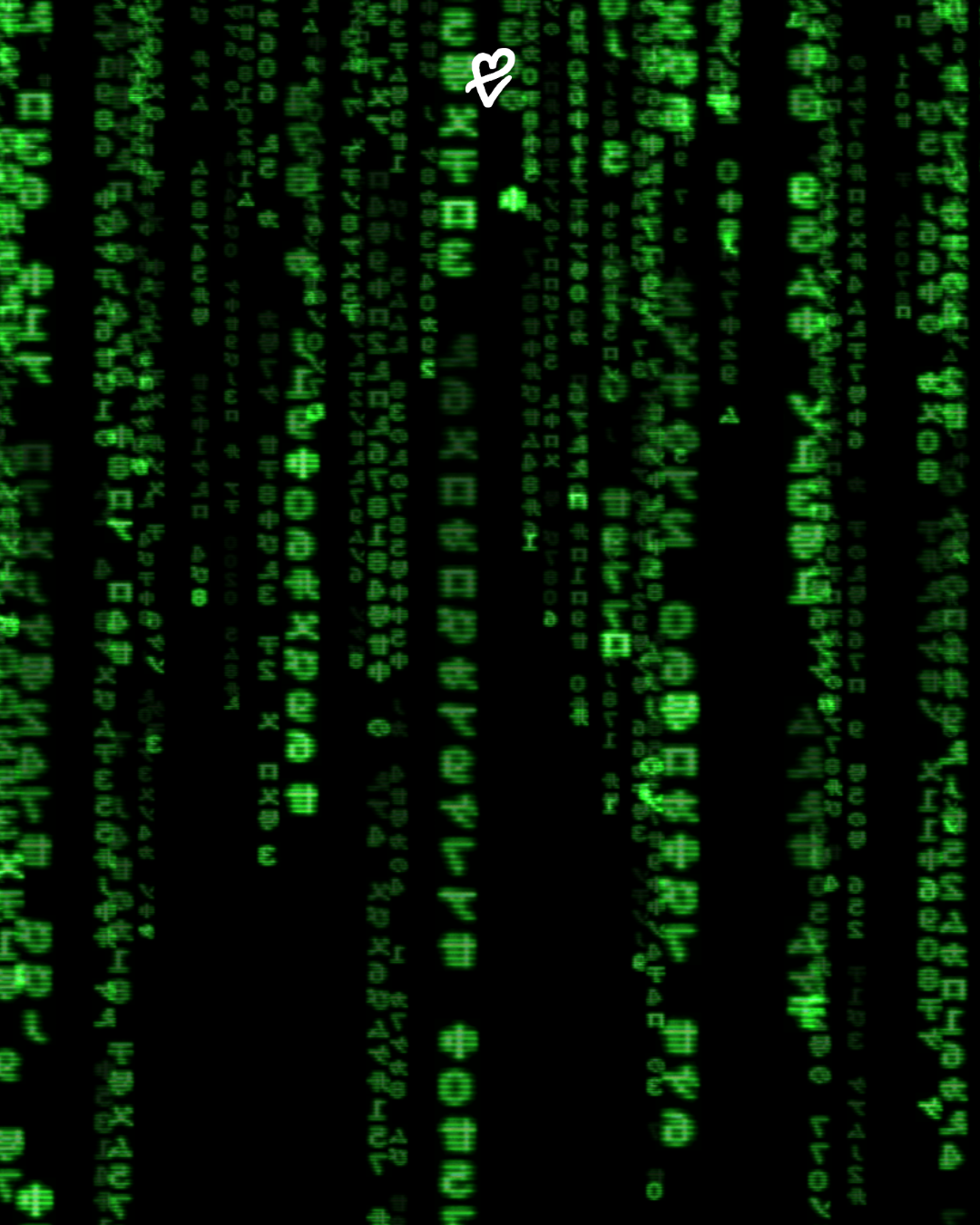 Kith x The Matrix koleksiyonundan yeşil dijital kod detaylı bomber ceket giyen model, şehir sokaklarında yürürken