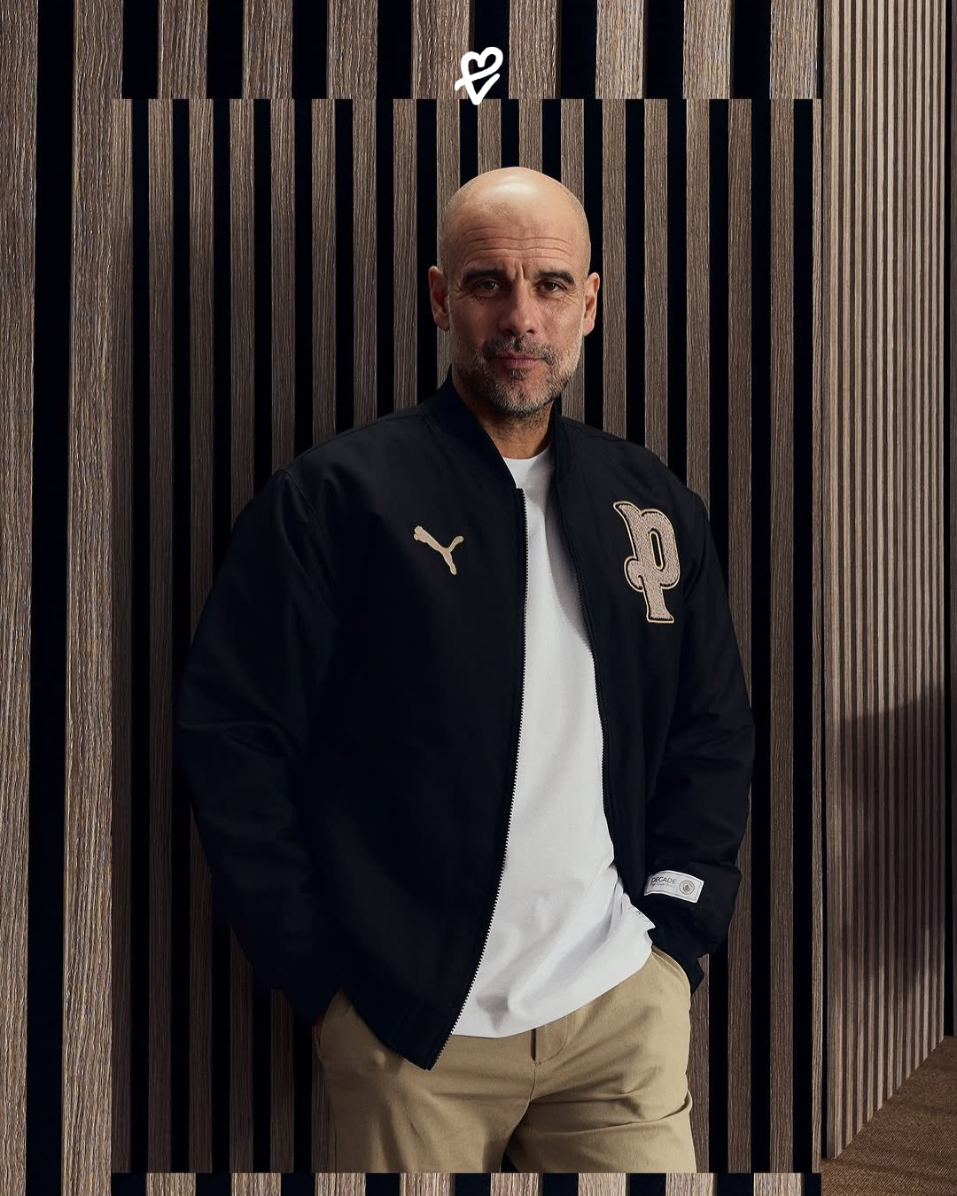 Pep Guardiola ilhamlı The Decade Collection parçalarıyla modern sokak stilini yansıtan kombin