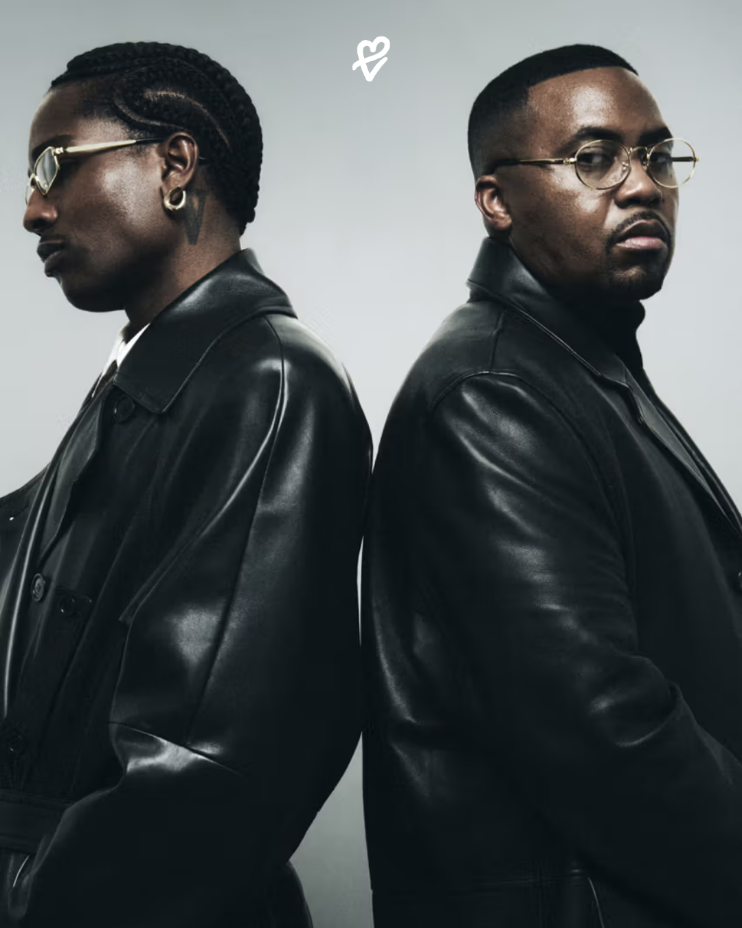 Ray-Ban x A$AP Rocky koleksiyonundan heykelsi çerçeveye sahip modern güneş gözlüğü modeli