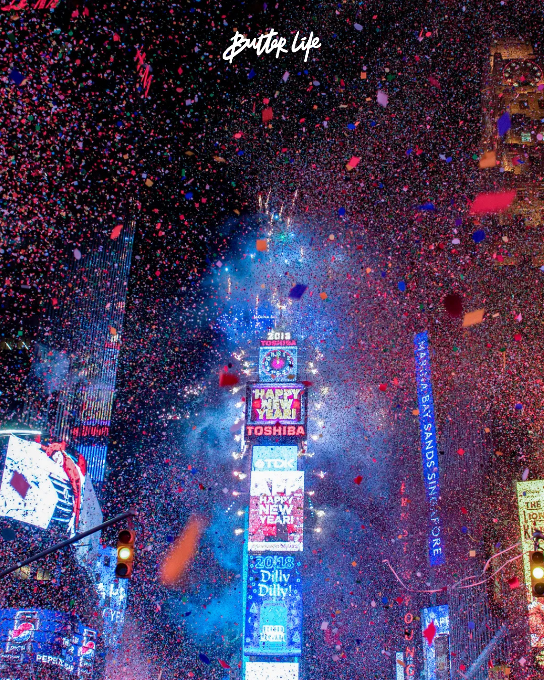 Sidney, Dubai, Edinburgh ve New York’ta yılbaşı gecesi kutlamalarından ikonik kareler.