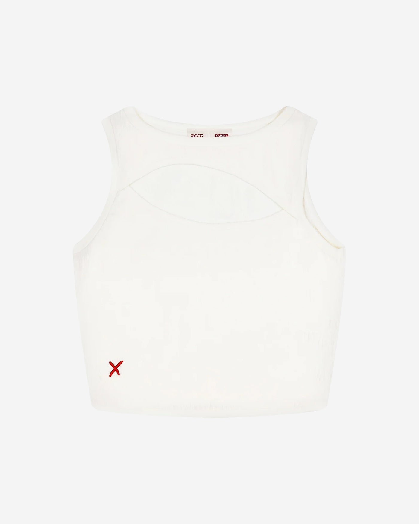 Free Heaven Rip Crop Tank