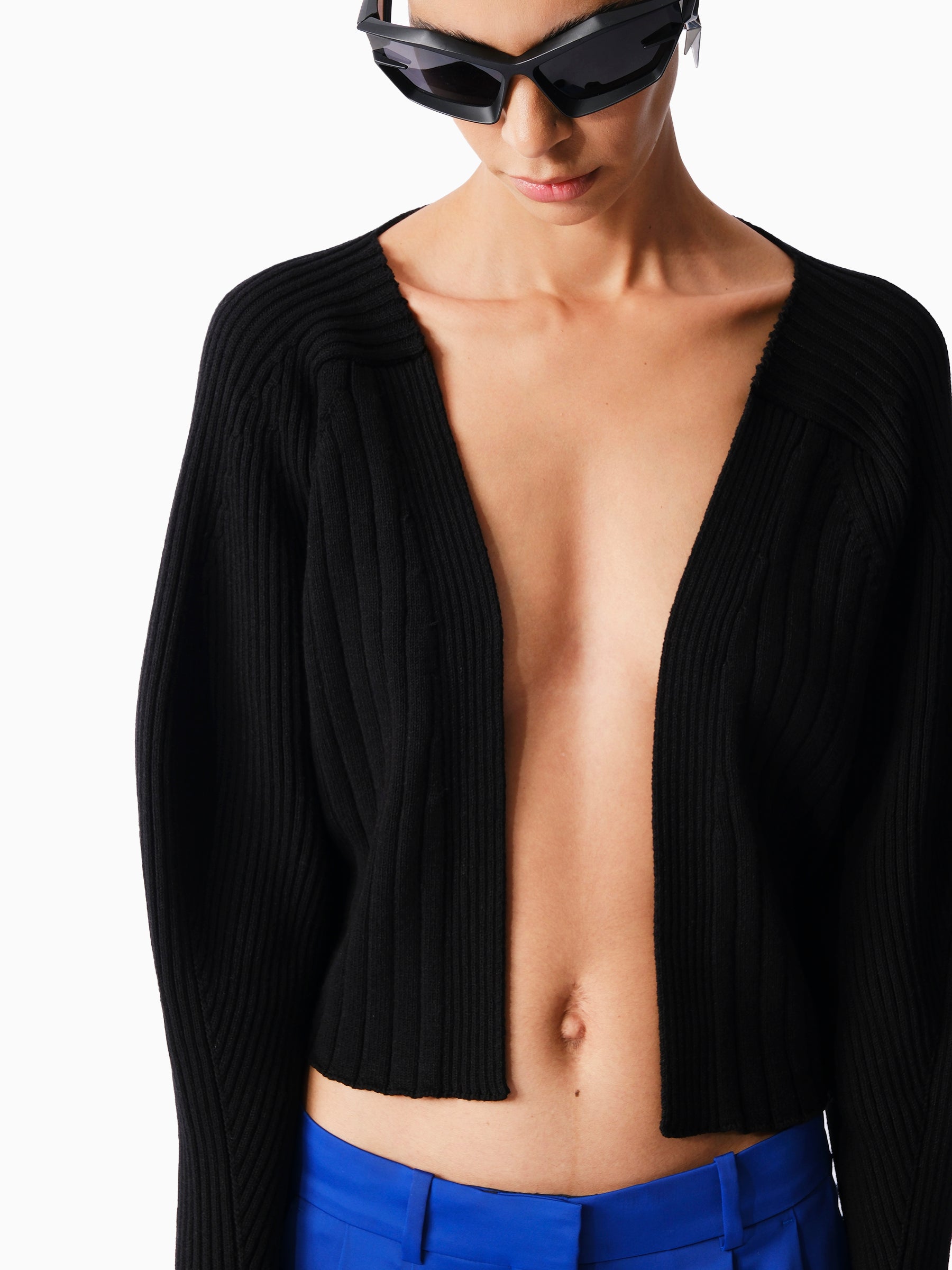 Crop Hırka