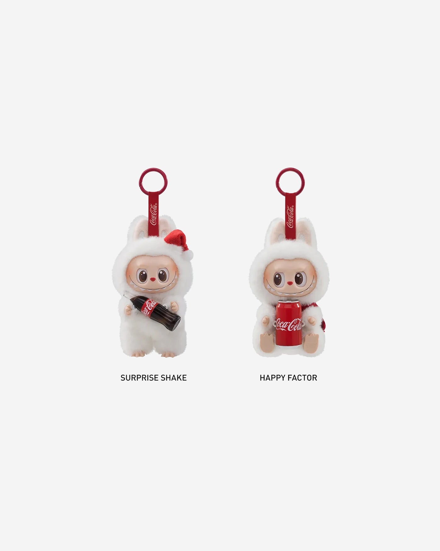 Labubu The Monsters Coca Cola Series Vinyl Face Single Blind Box