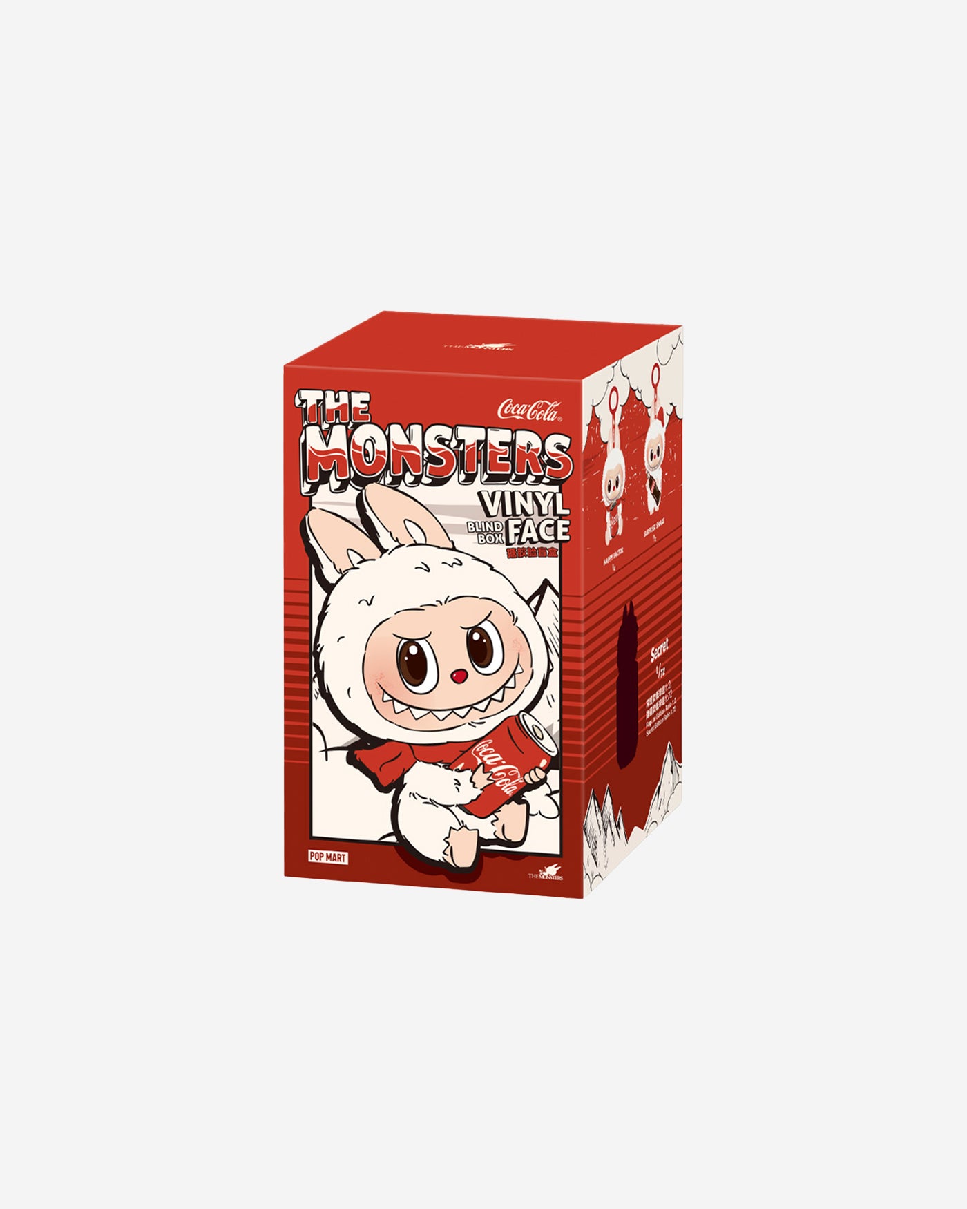 Labubu The Monsters Coca Cola Series Vinyl Face Single Blind Box