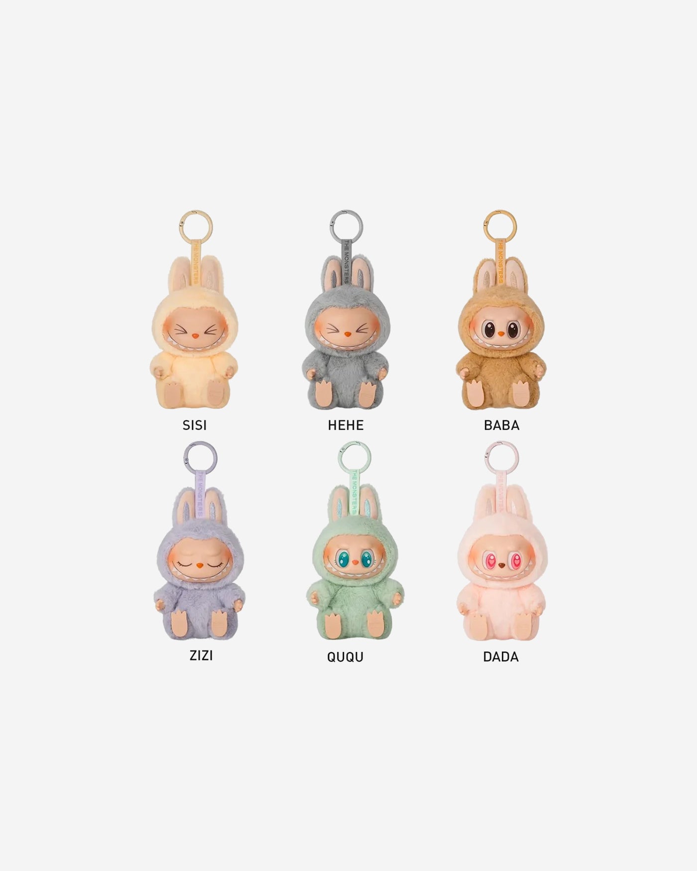 Labubu The Monsters Have a Seat Vinyl Plush Blind Box