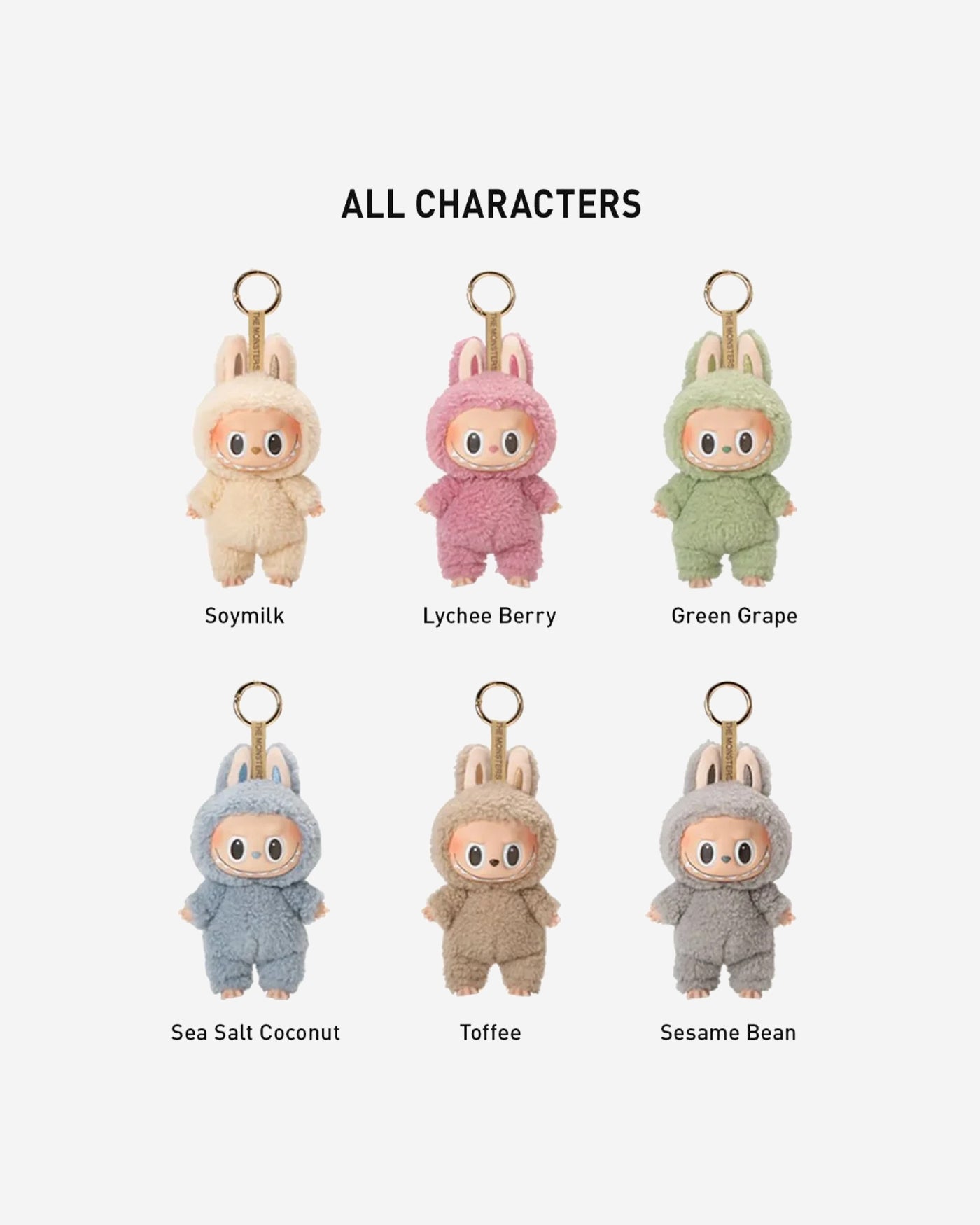 Labubu The Monsters Tasty Macarons Vinyl Plush Pendant Single Blind Box