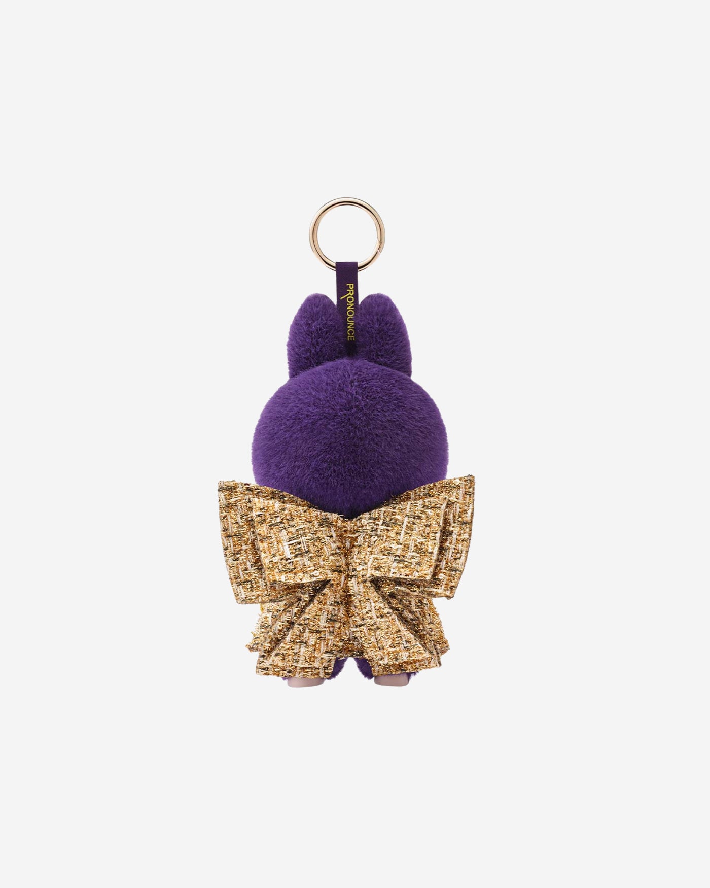 Labubu x Pronounce Wings of Fortune Vinyl Plush Hanging Card