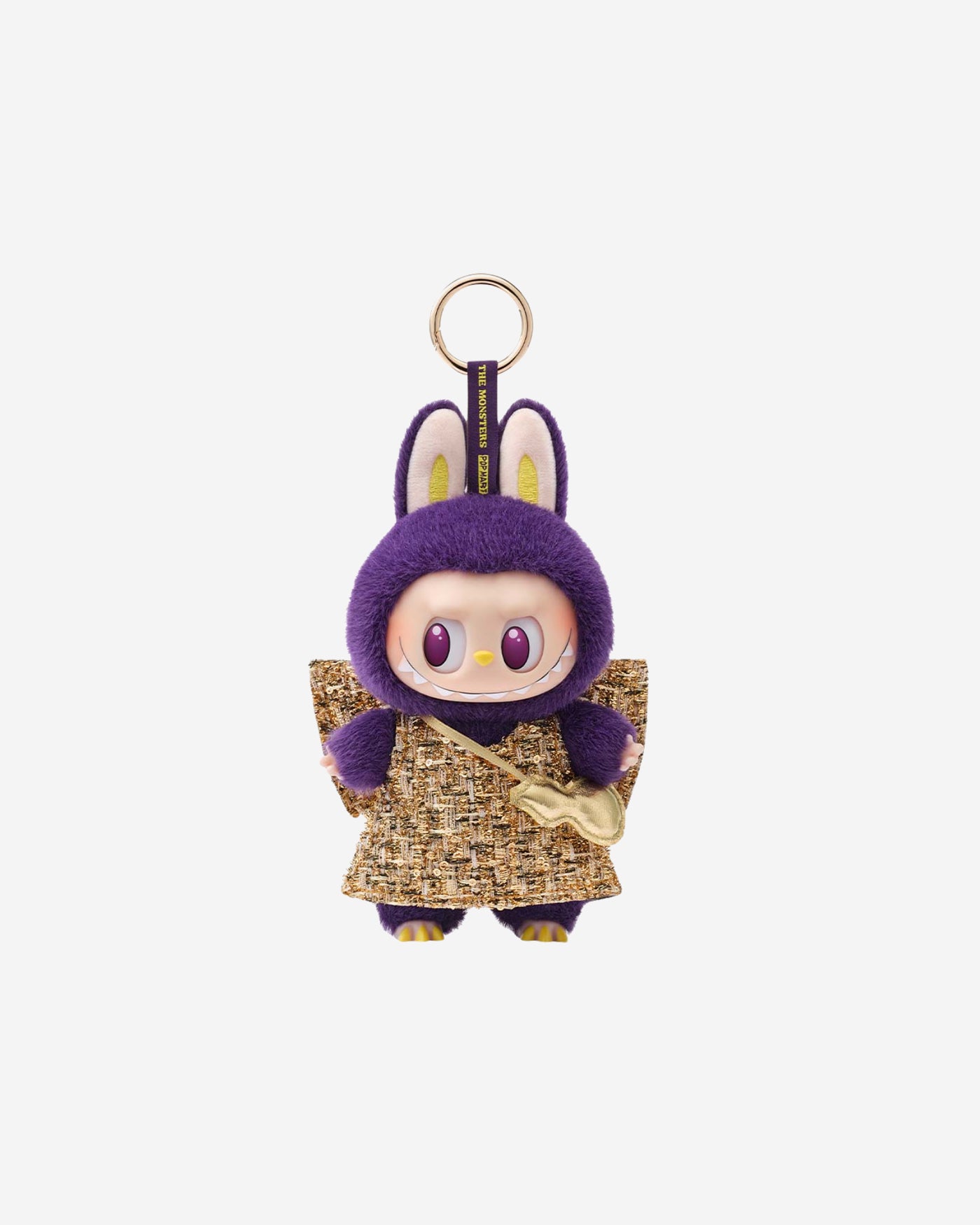 Labubu x Pronounce Wings of Fortune Vinyl Plush Hanging Card