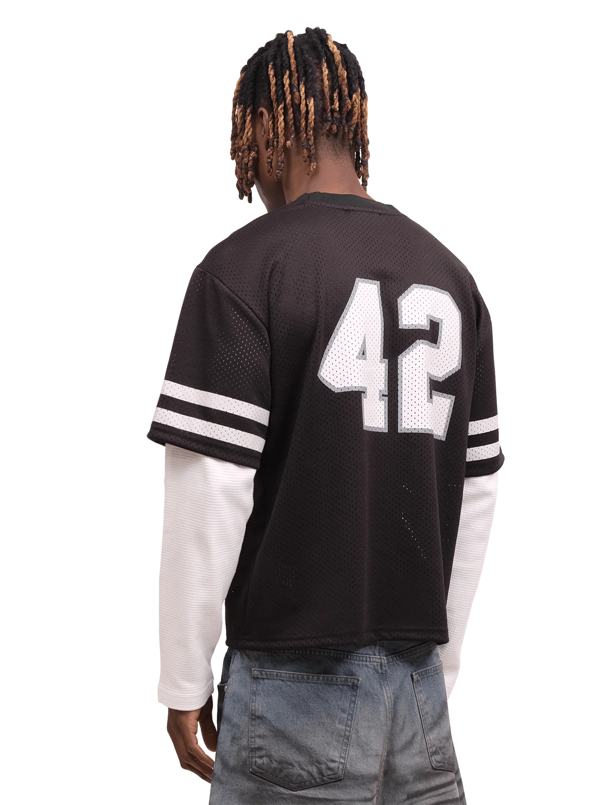 Mesh Layered Jersey
