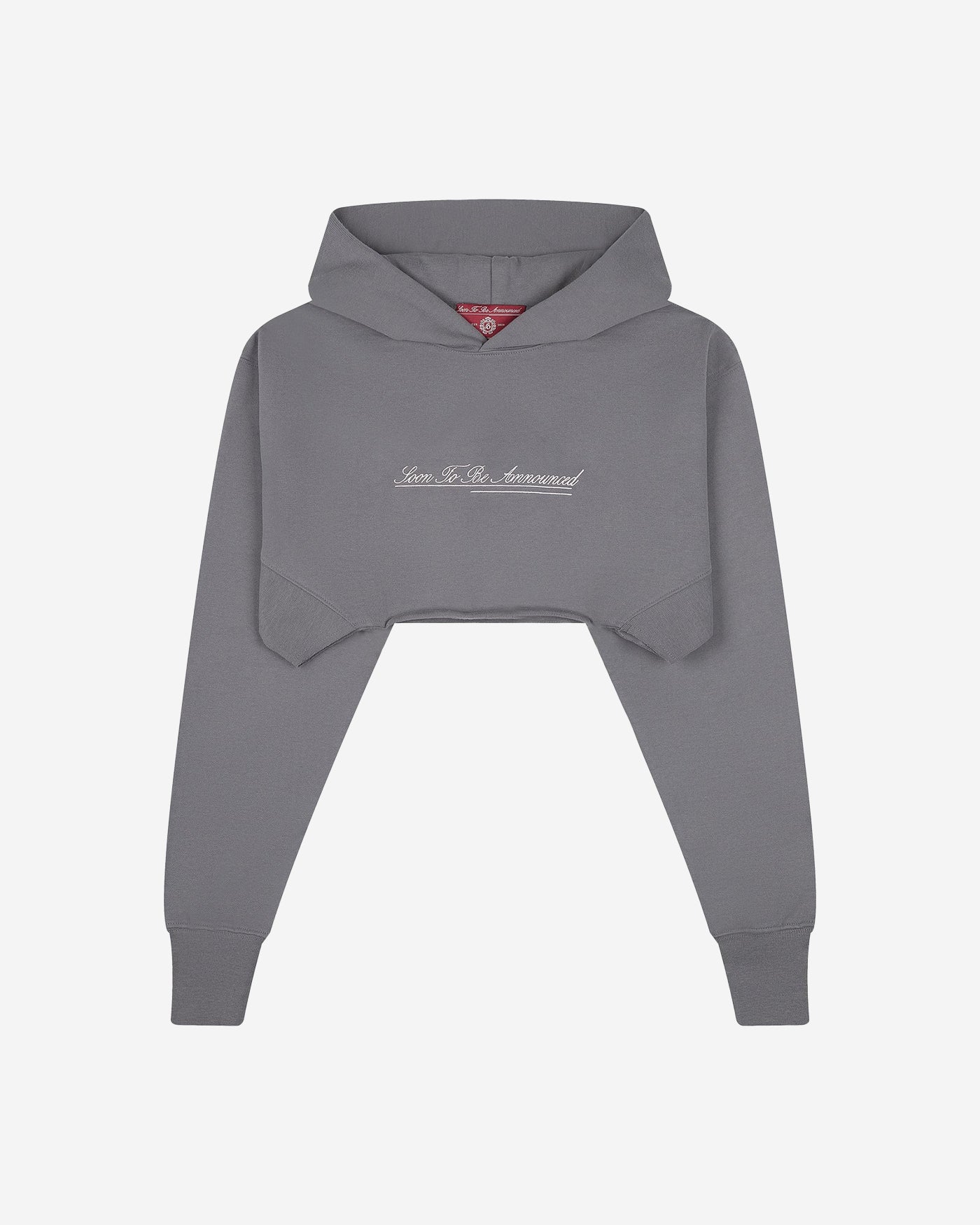 STBA Embroidery Crop